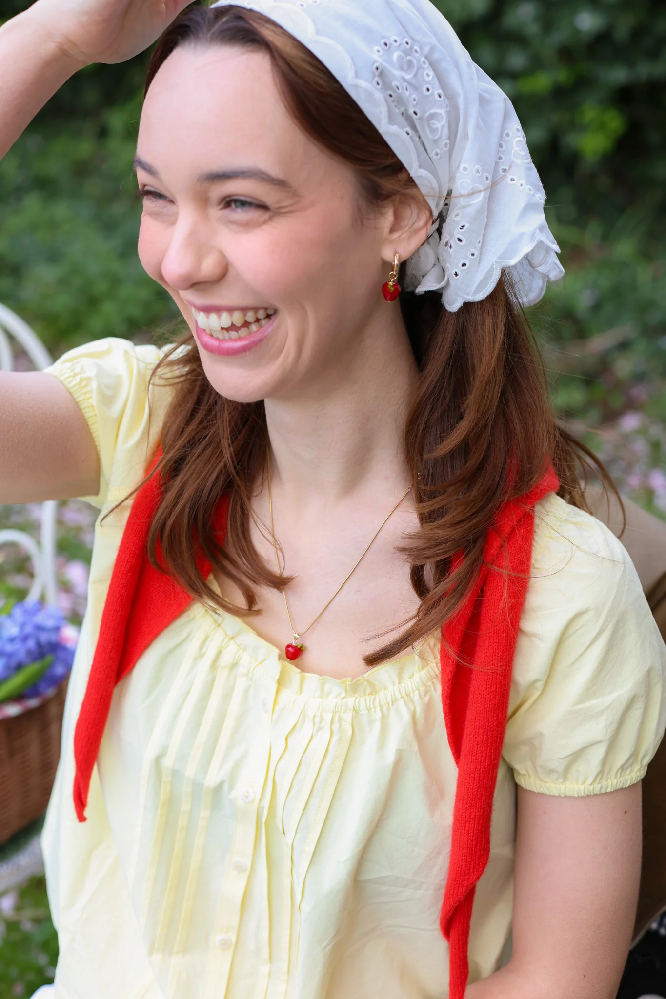 Juicy Apple Charm Necklace - Image 3