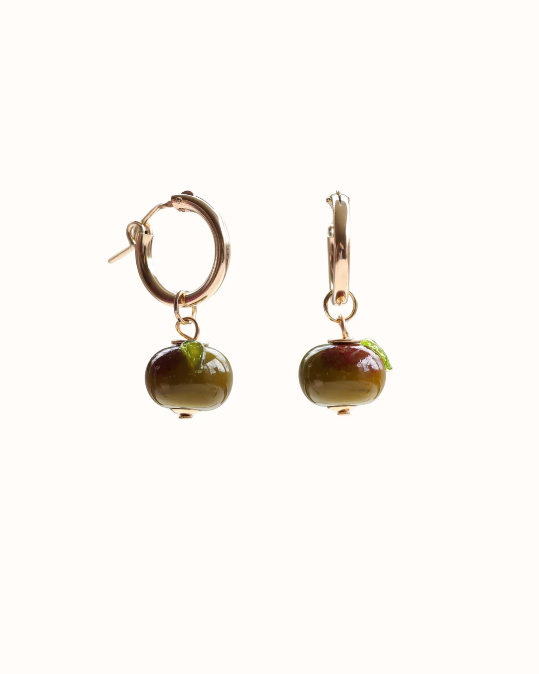 Apple Earrings