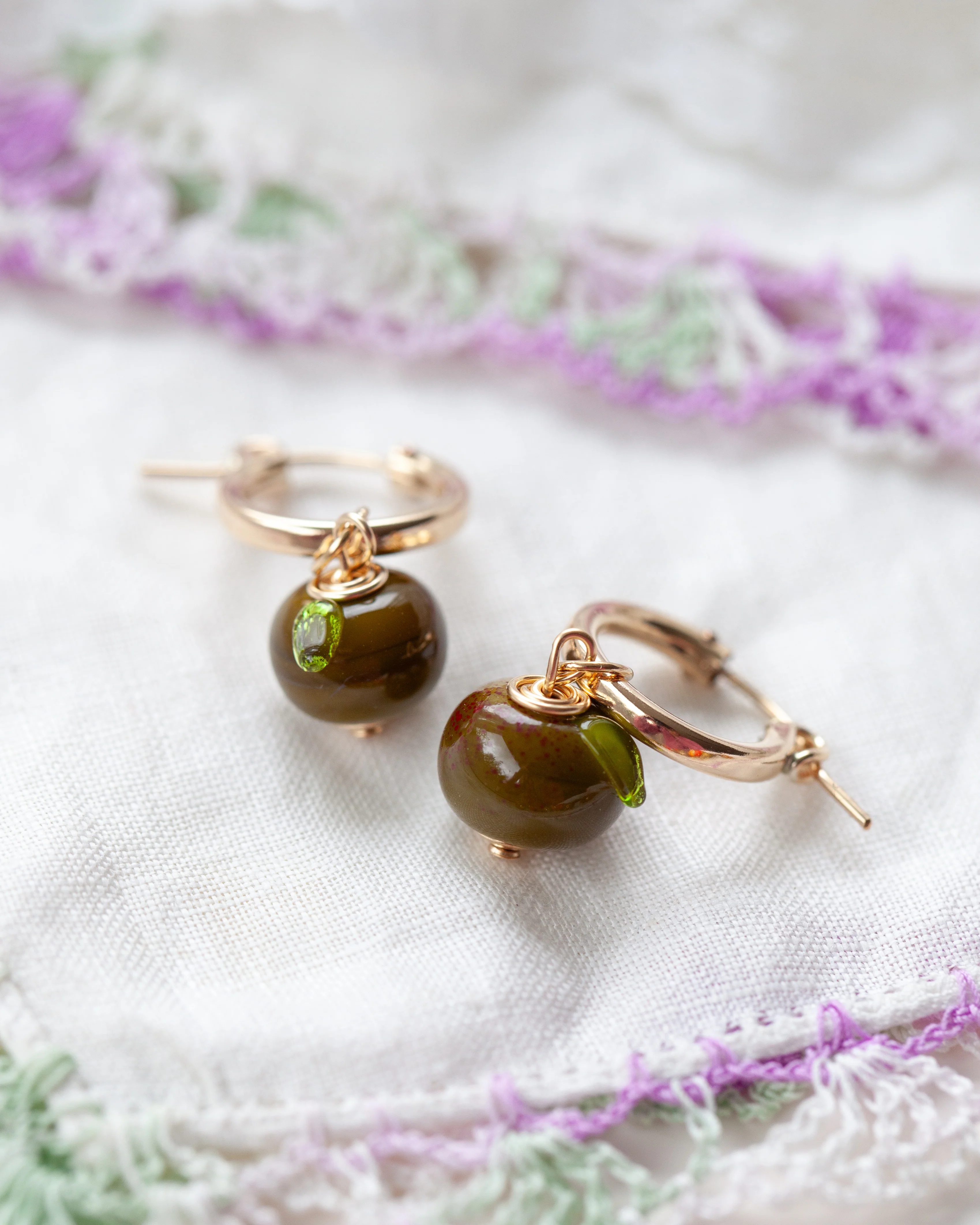 Apple Earrings - Image 2
