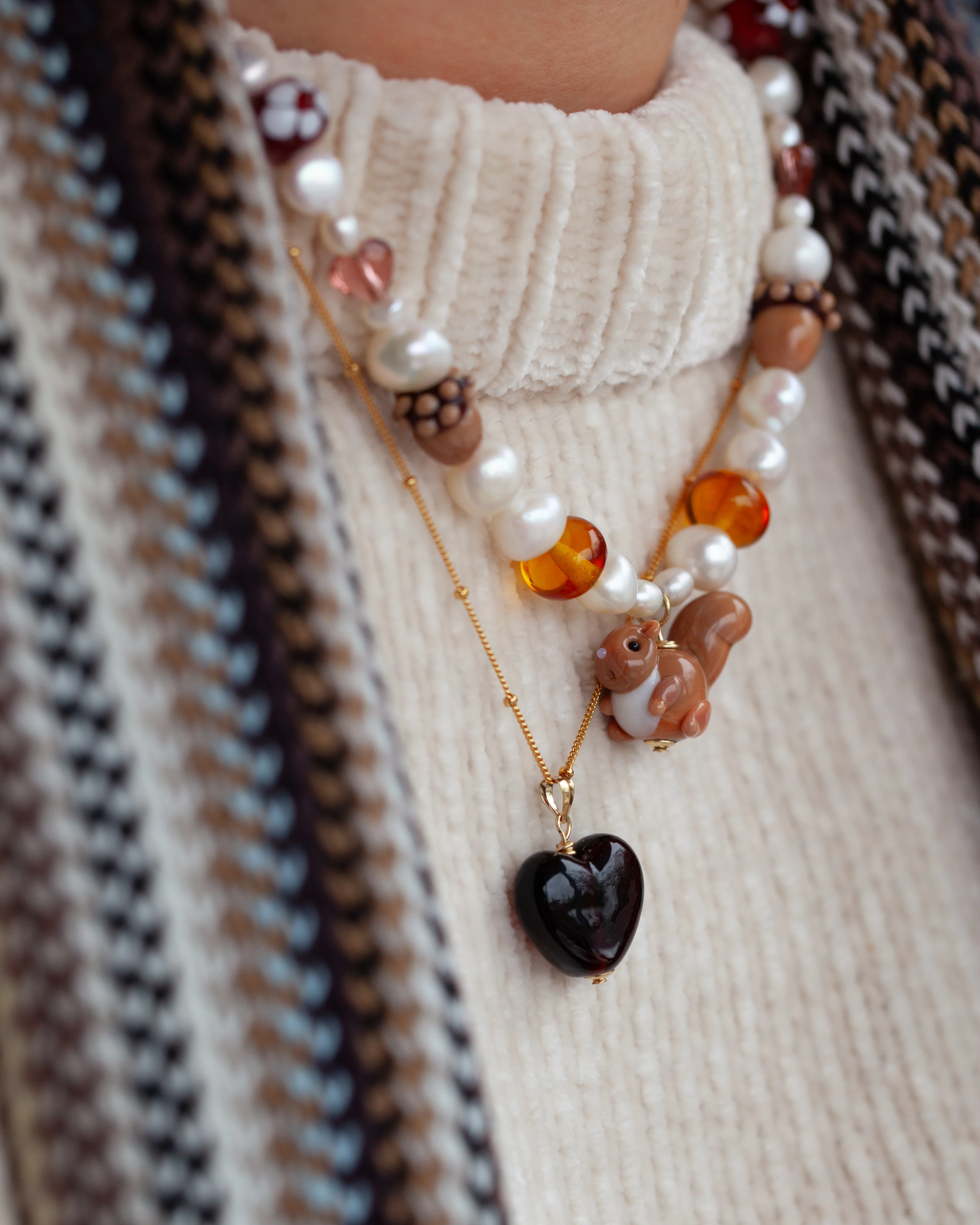 Little Squirrel Necklace - Image 2