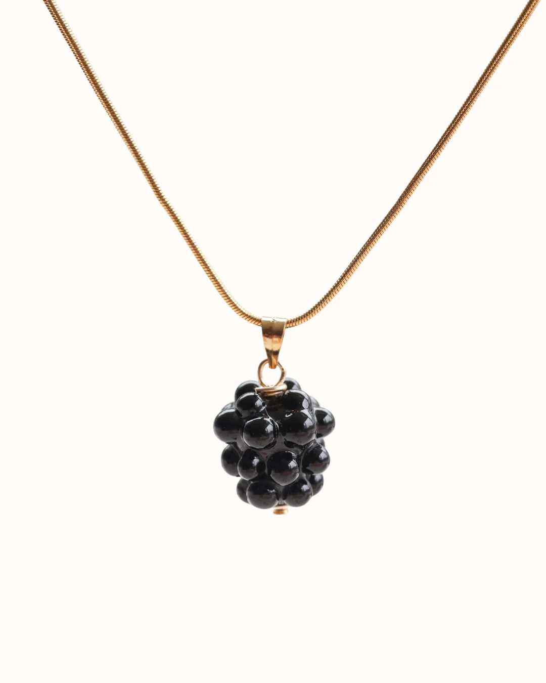 Blackberry Charm Necklace - Image 4