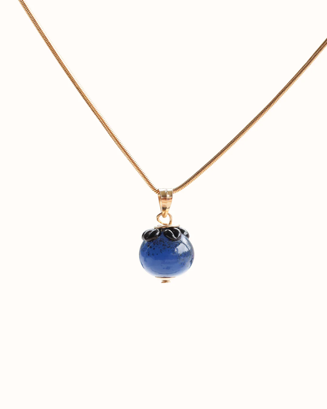 Blueberry Charm Necklace - Image 5