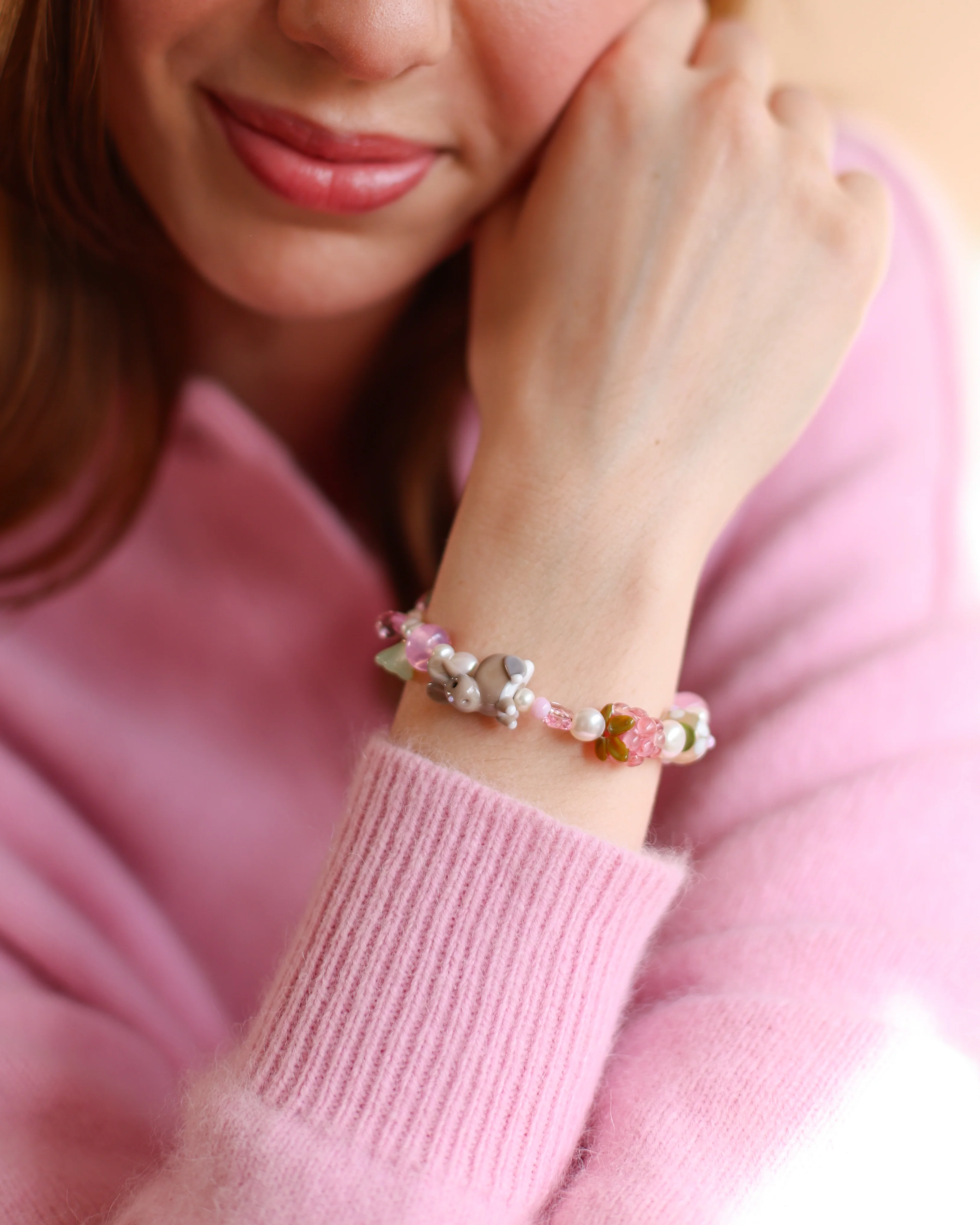 Bunny & Berry Bracelet