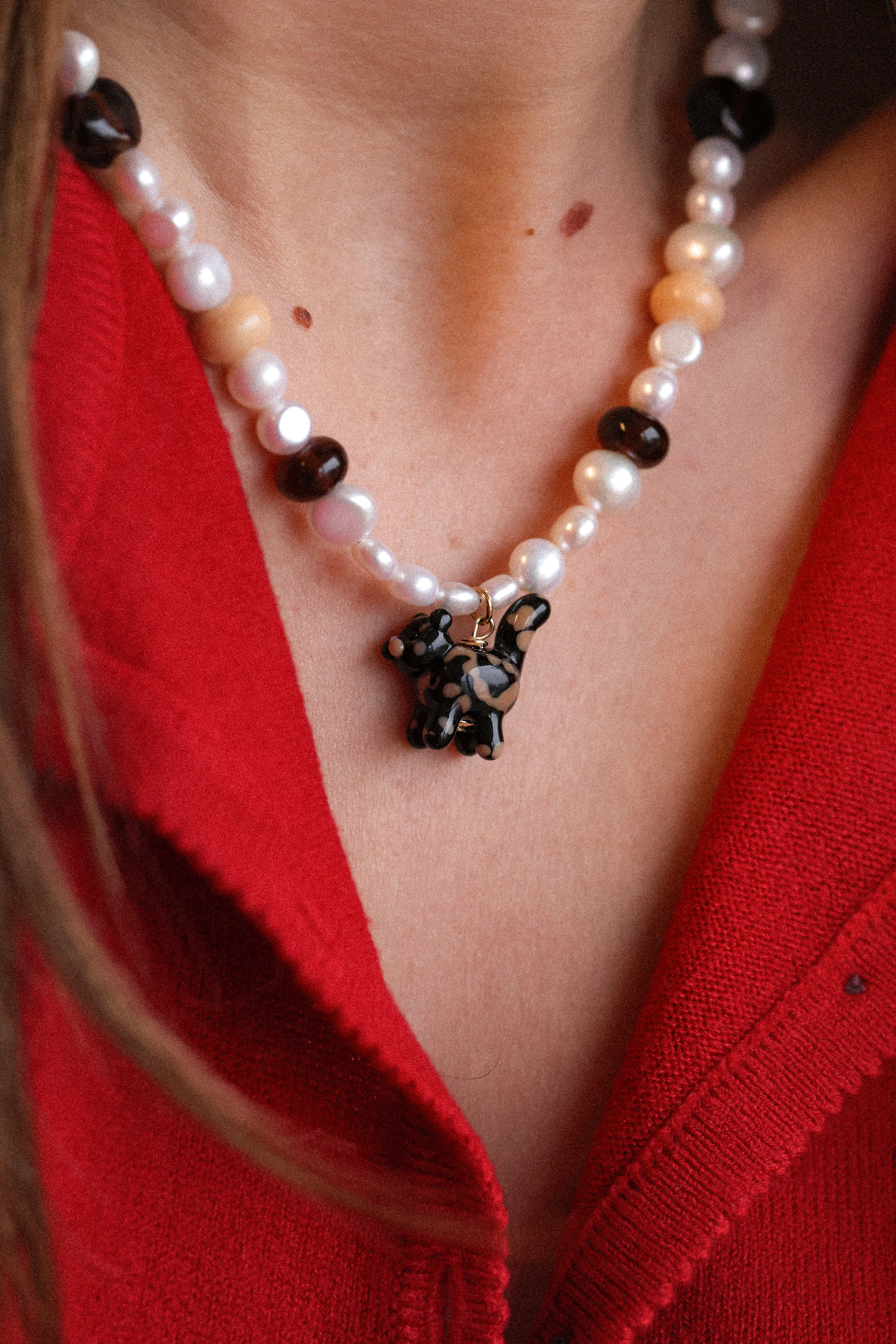 Café Kitten Necklace - Image 3