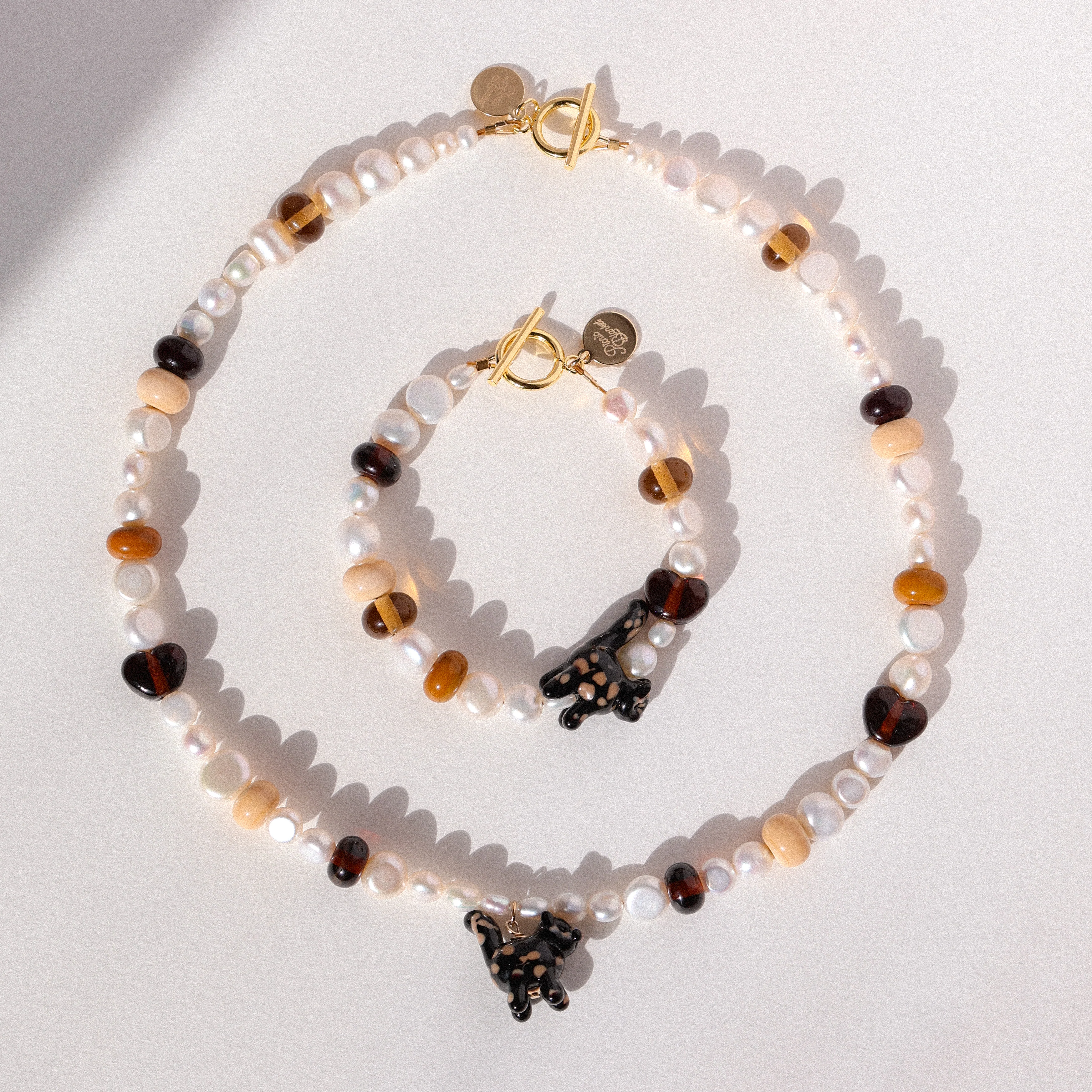 Café Kitten Necklace - Image 4