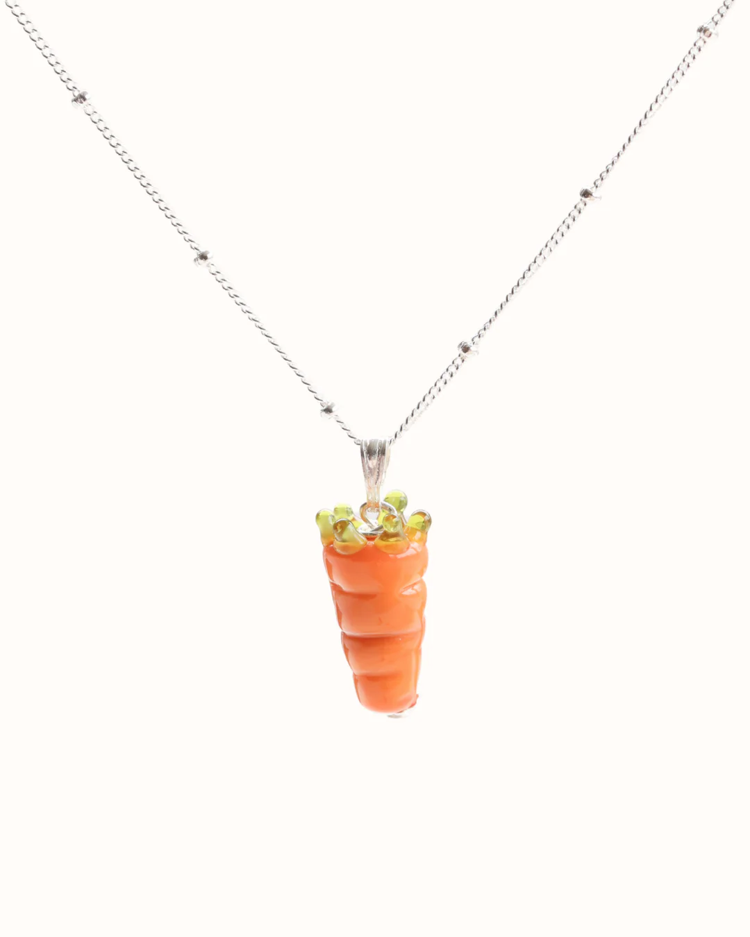 Carrot Charm Necklace - Image 3