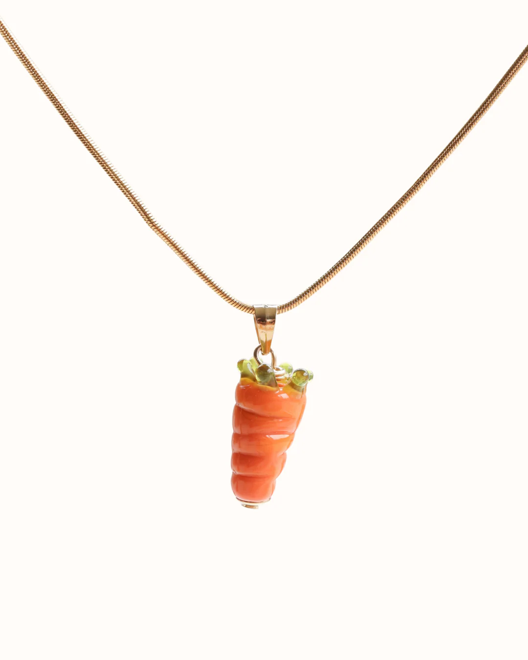 Carrot Charm Necklace - Image 4