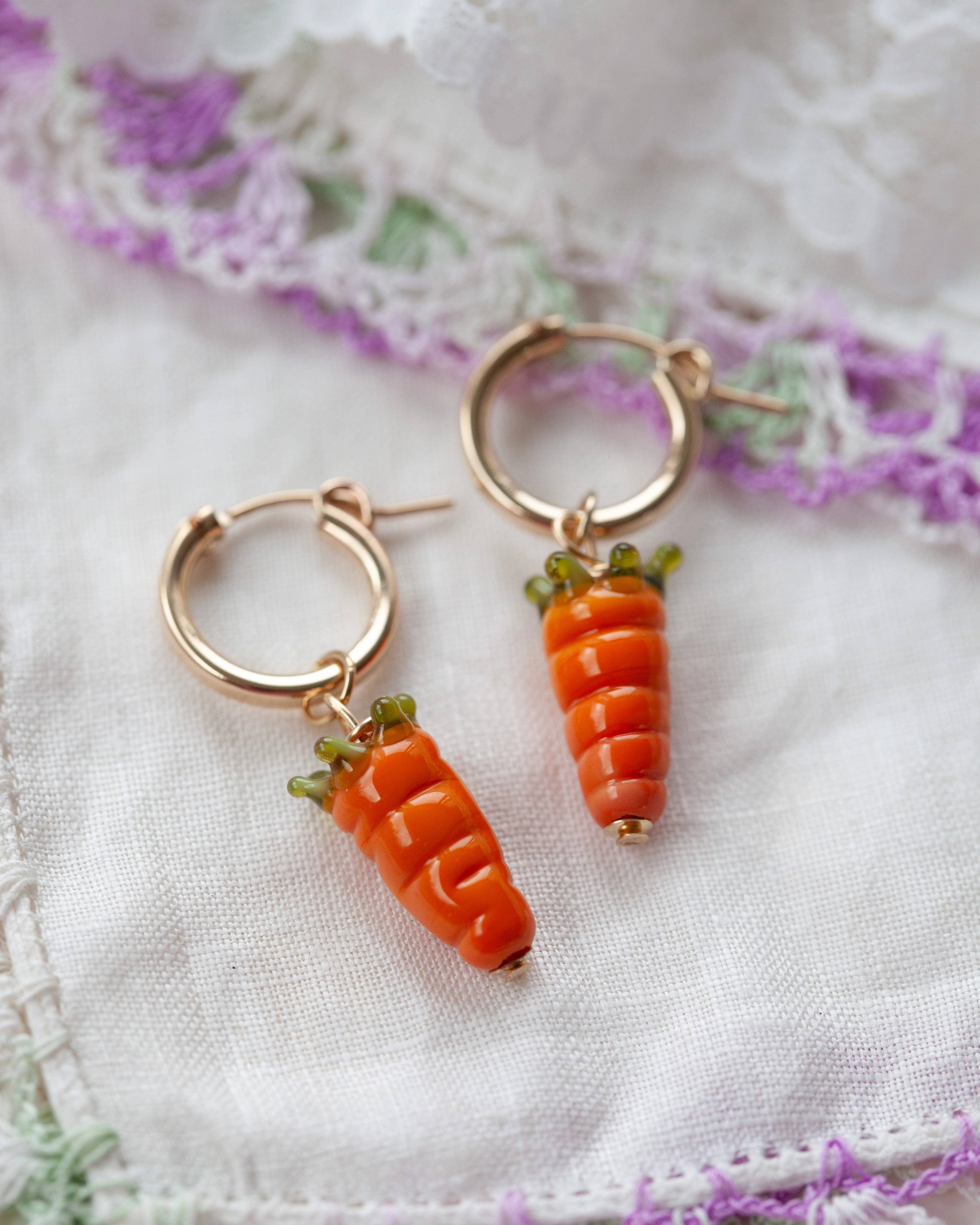 Carrot Earrings - Image 2