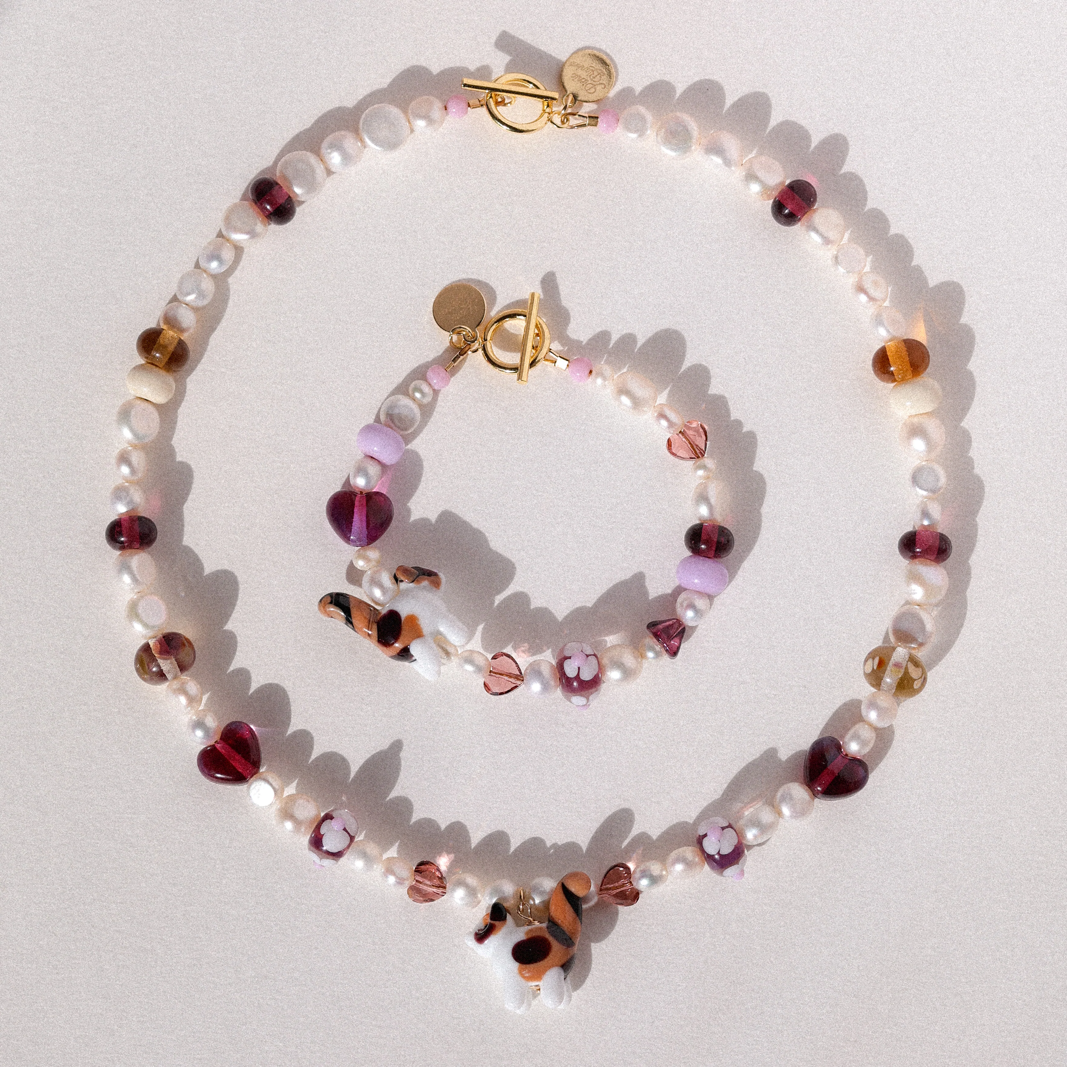 Cinnamon Swirl Necklace - Image 5