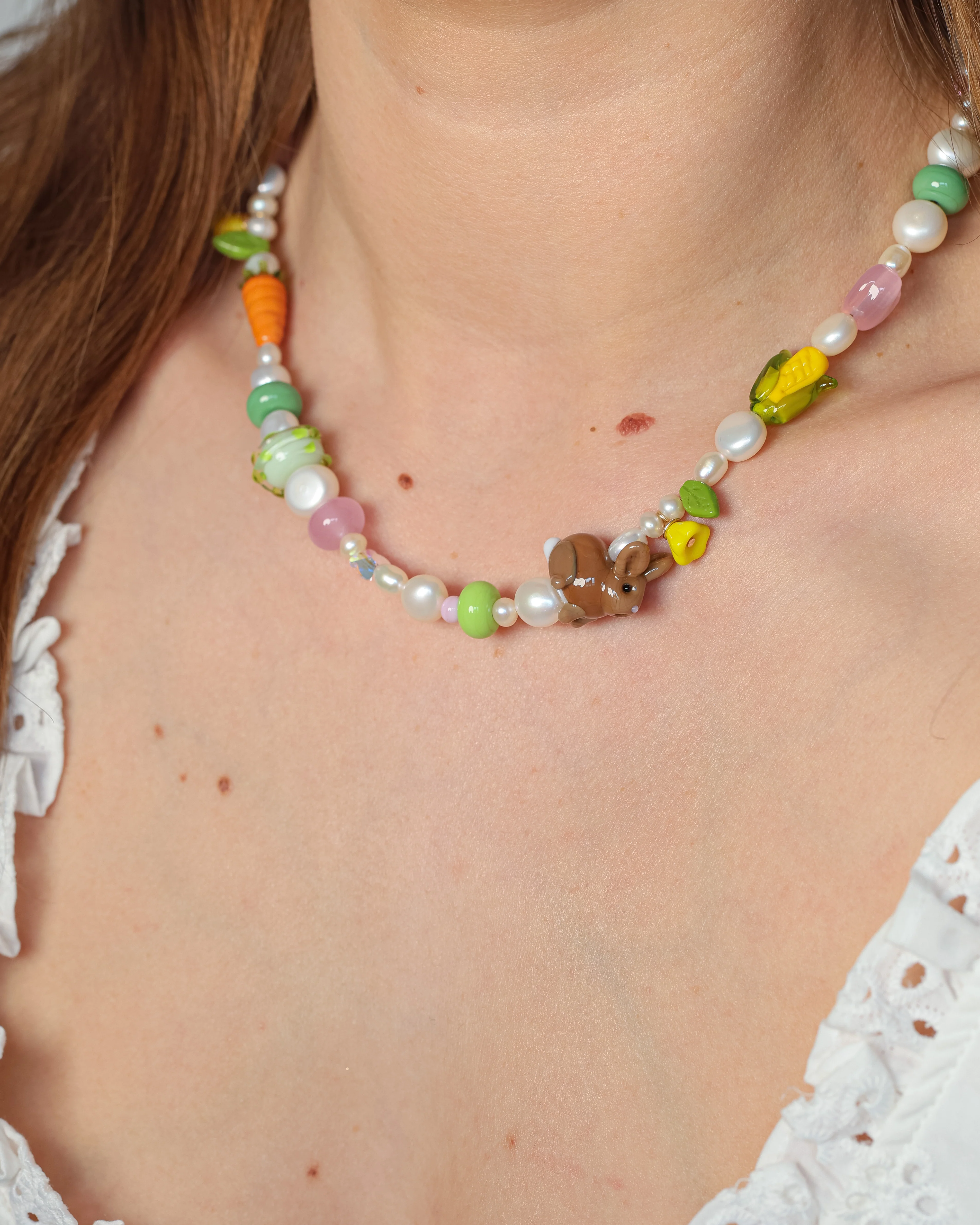 Hungry Bunny Necklace - Image 4