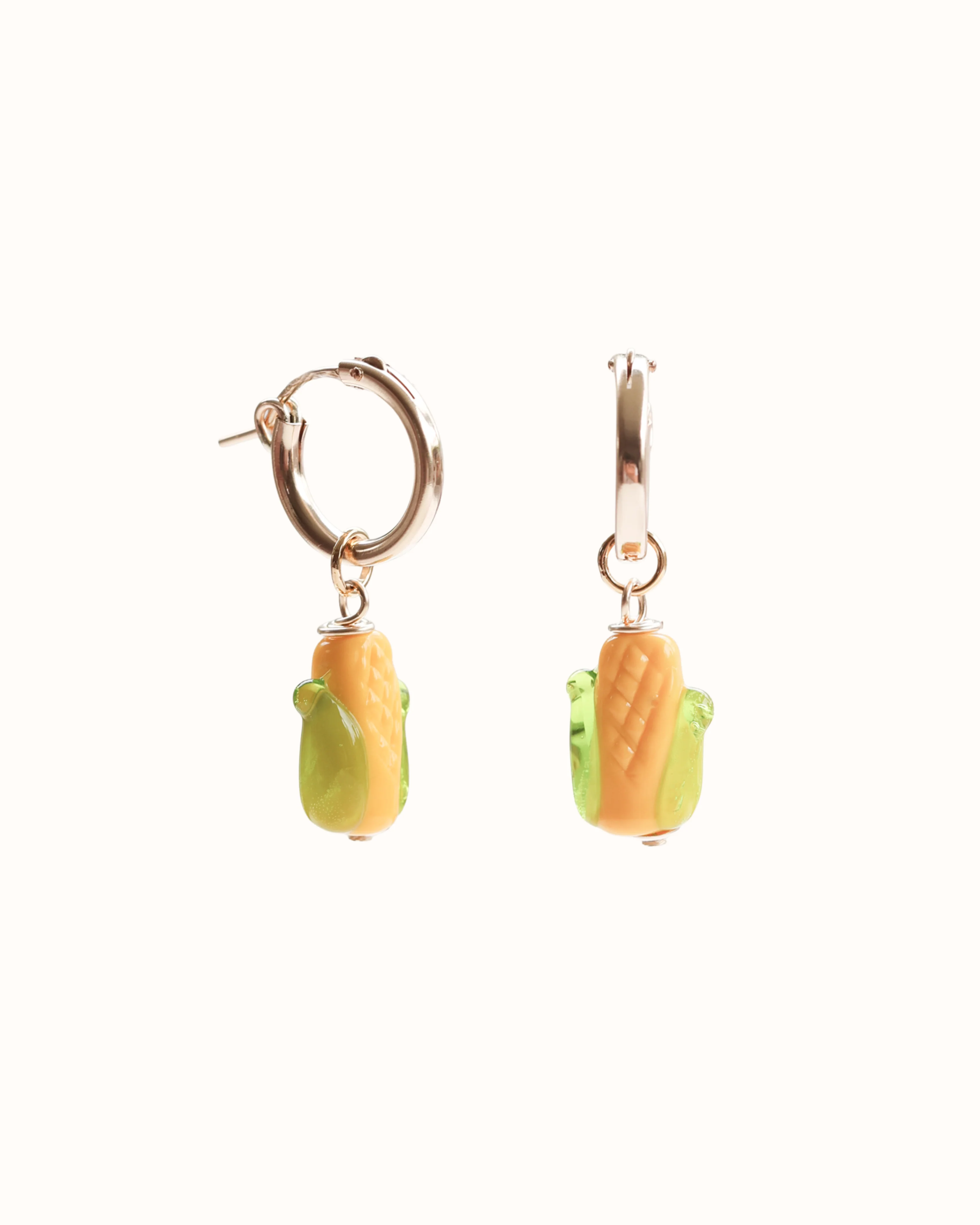 Corn Cob Earrings