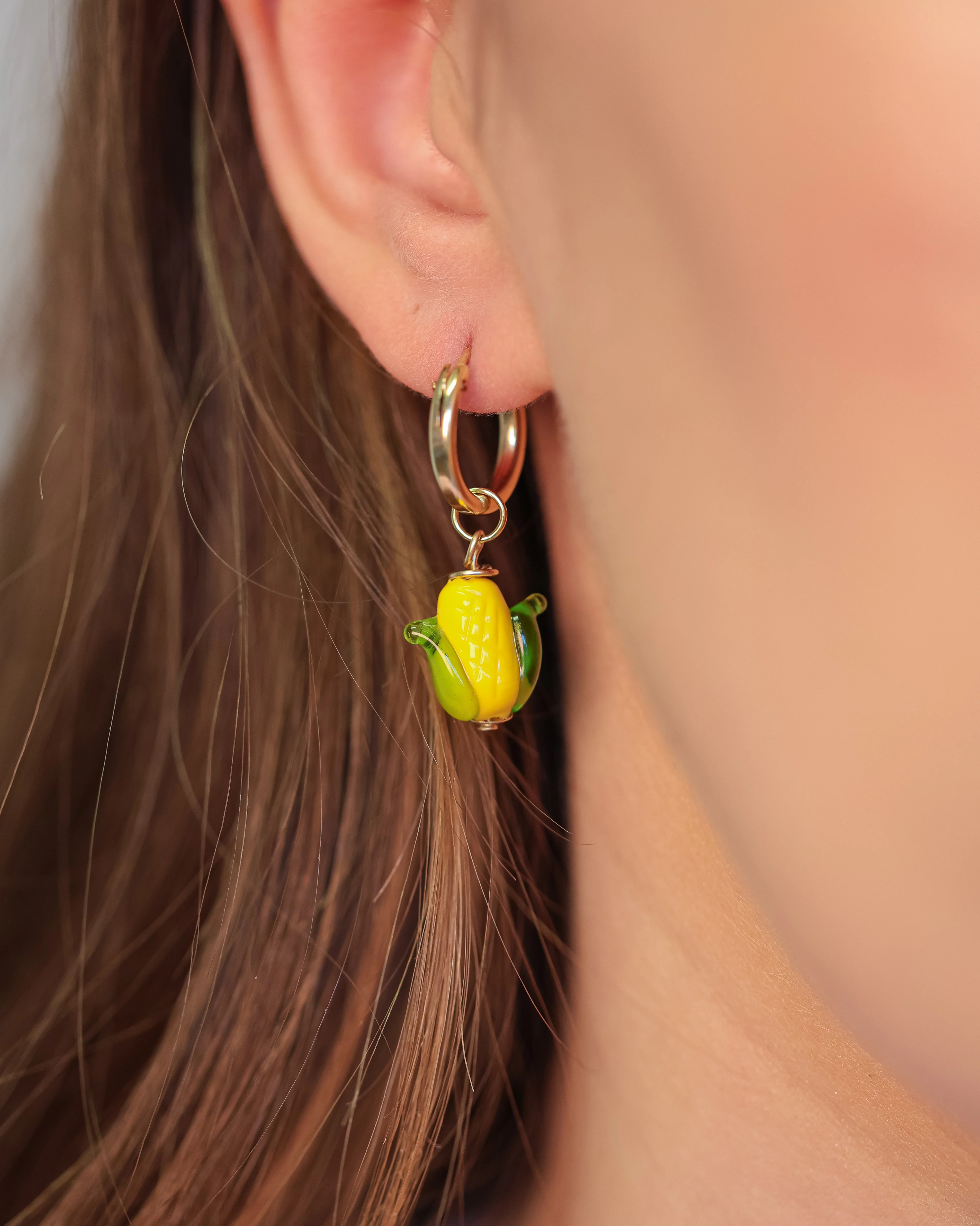 Corn Cob Earrings - Image 2