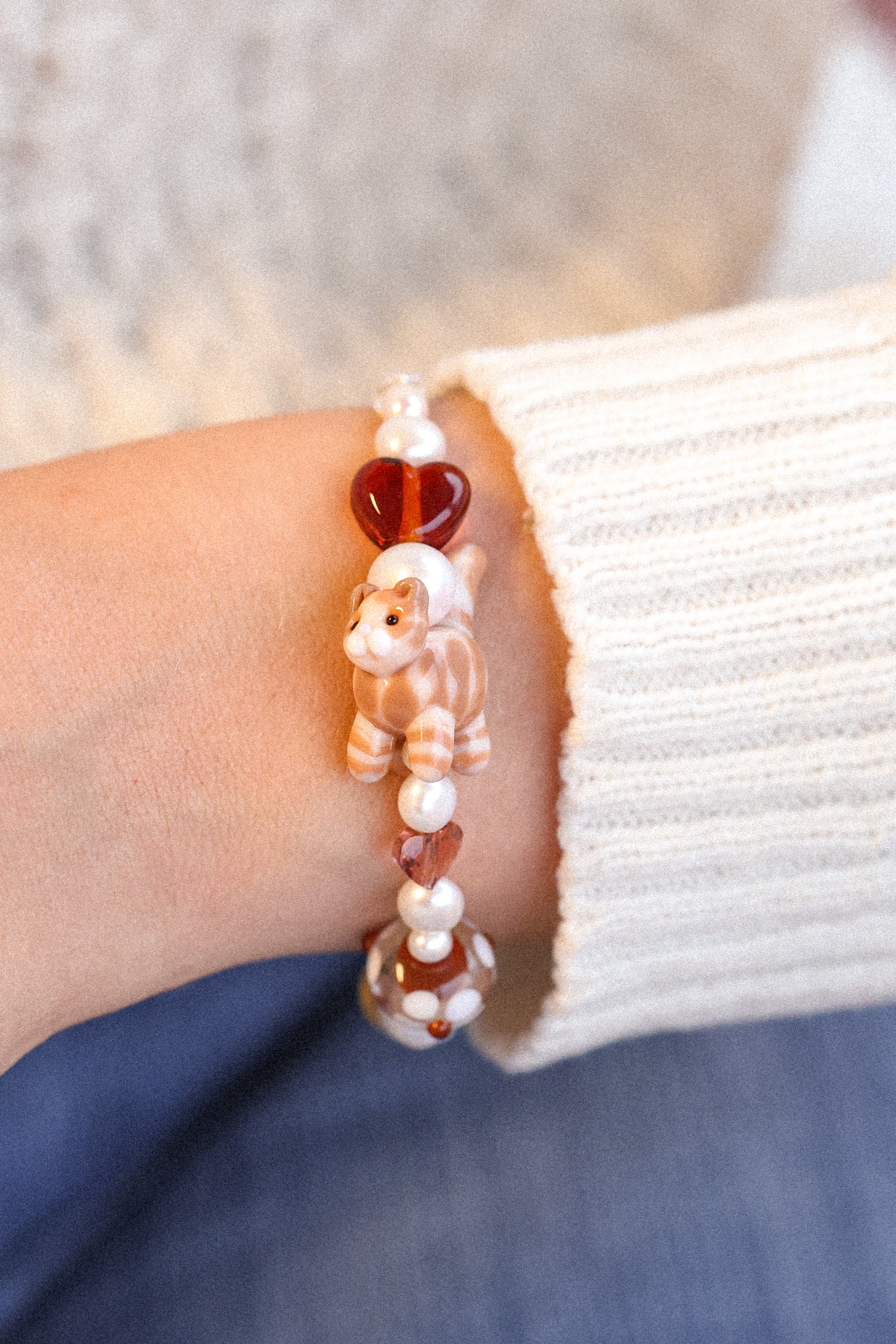 Cozy Kitten Bracelet - Image 2
