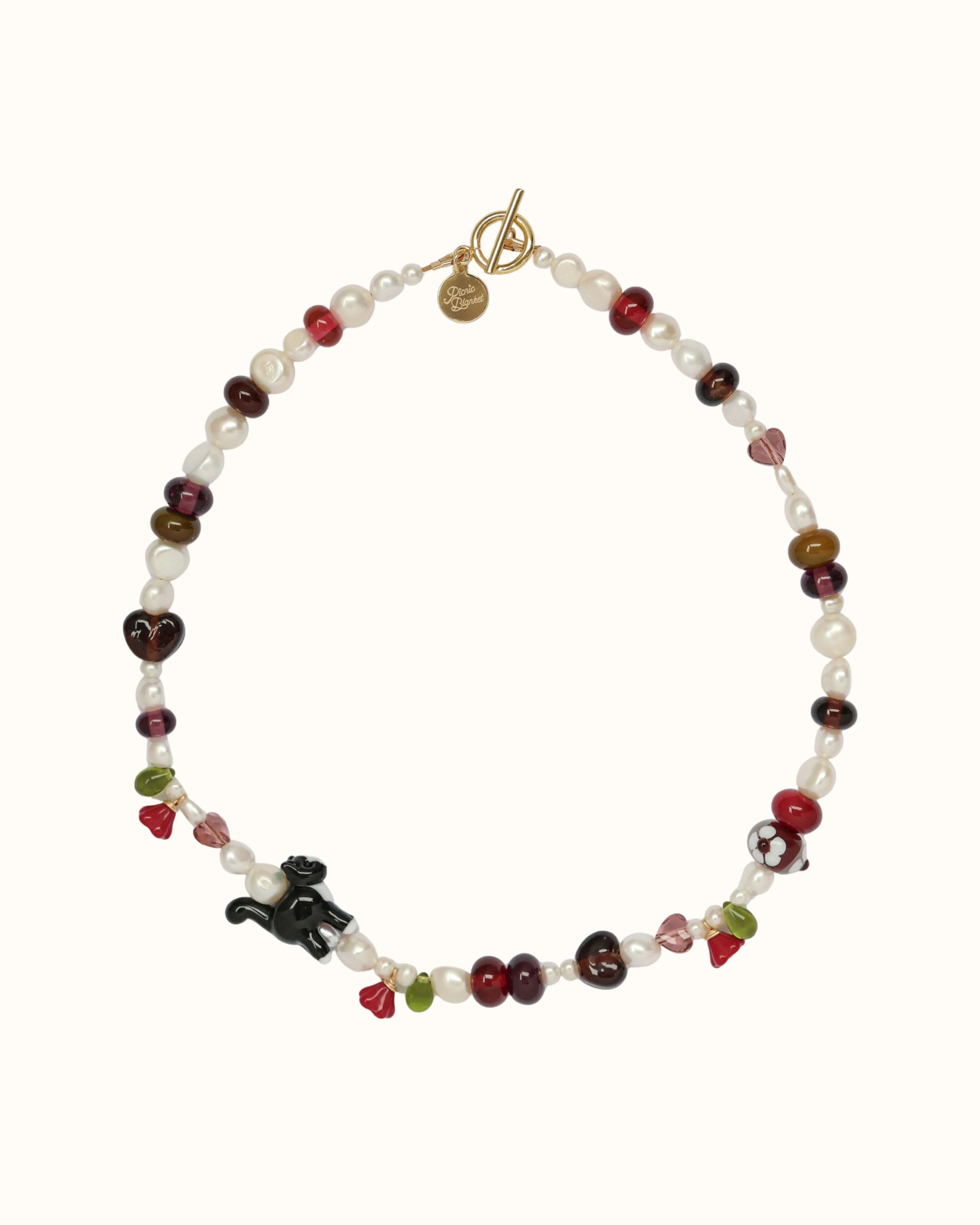 By the Fireside Necklace