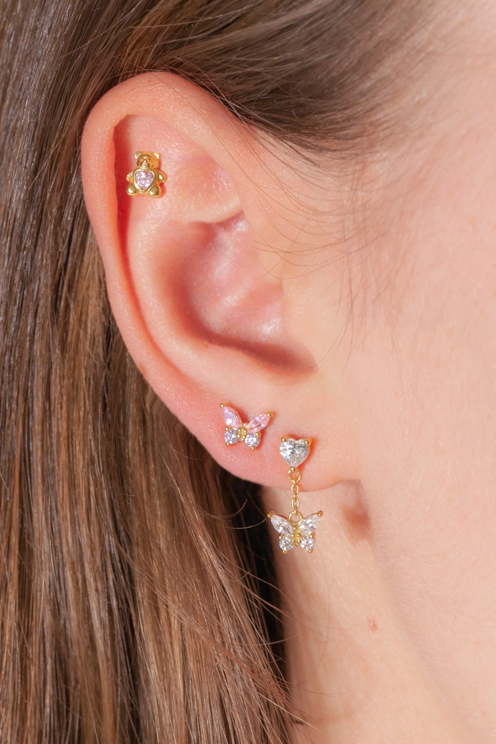 Pastel Flutter Stud Earring - Image 6