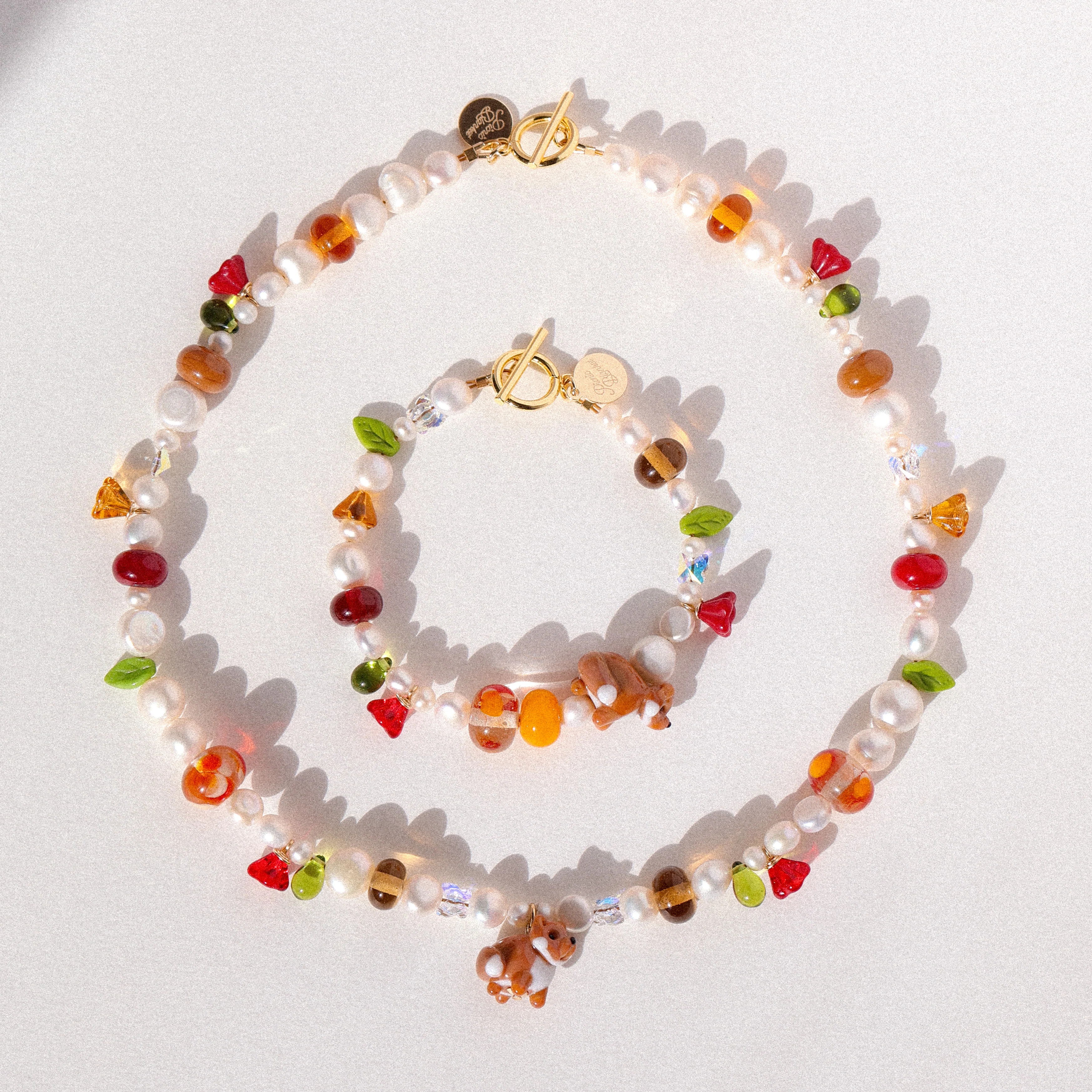 Fox in the Fallen Leaves Necklace - Image 5