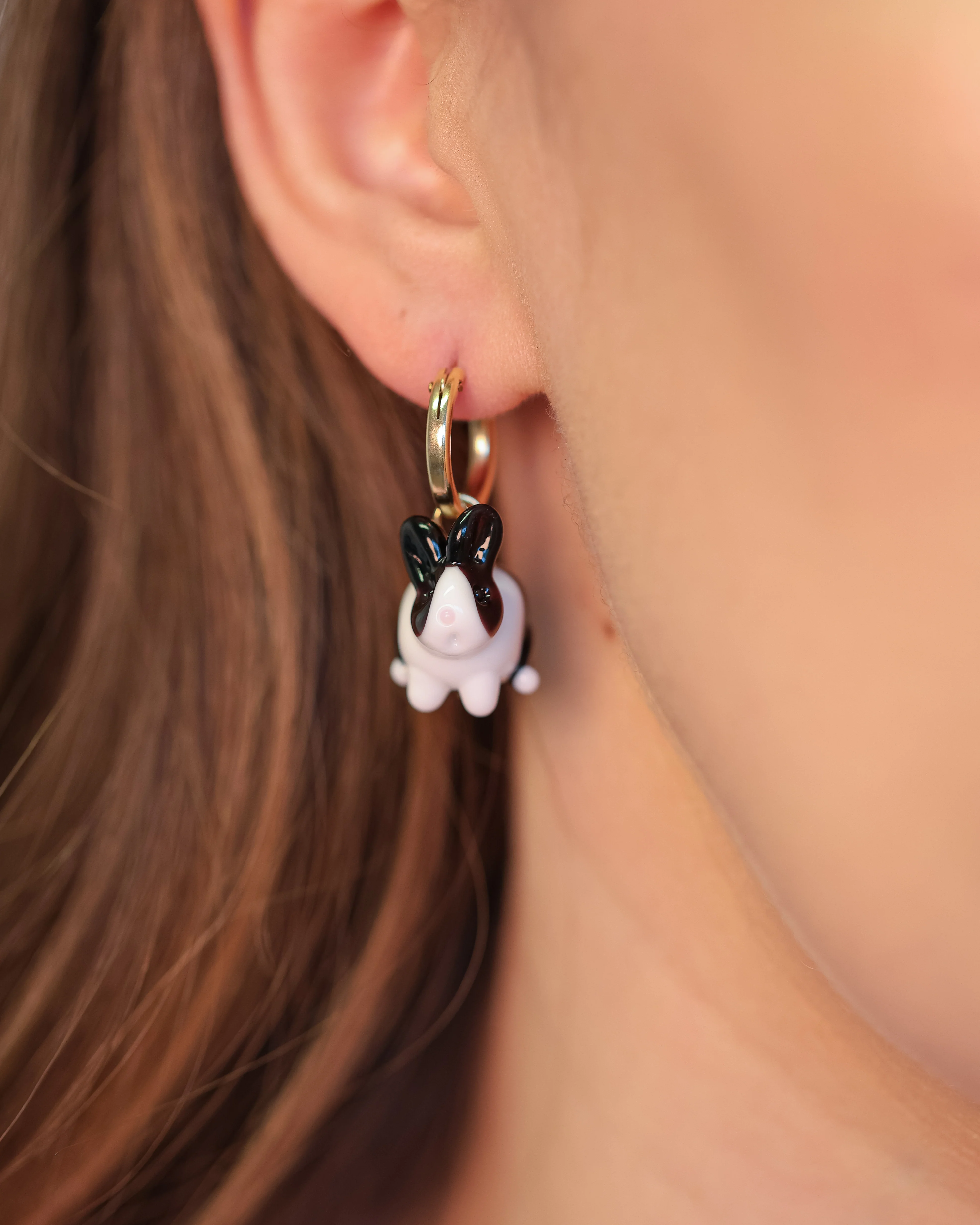 Dutch Bunny Earrings - Image 2
