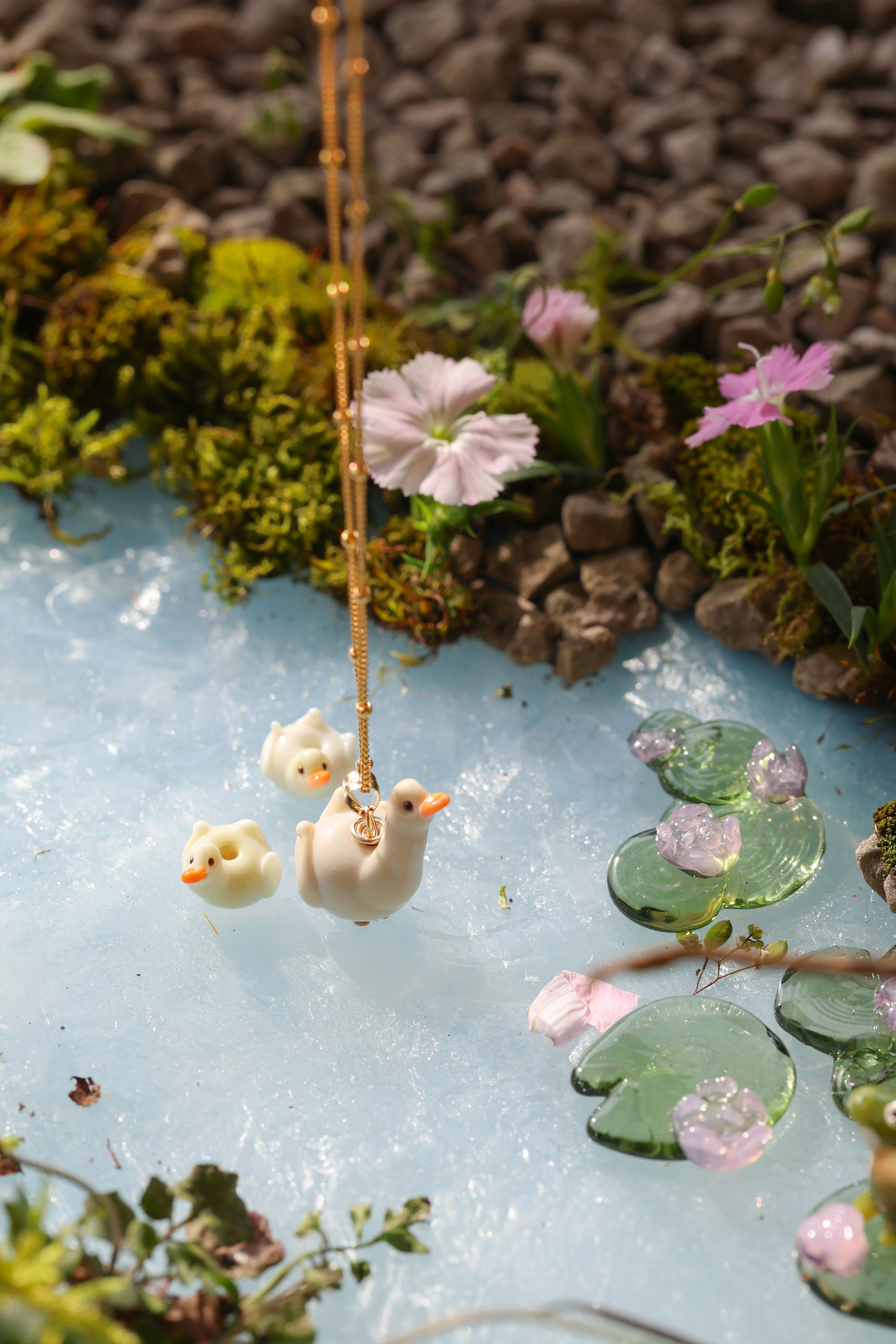 Goose Charm Necklace - Image 5