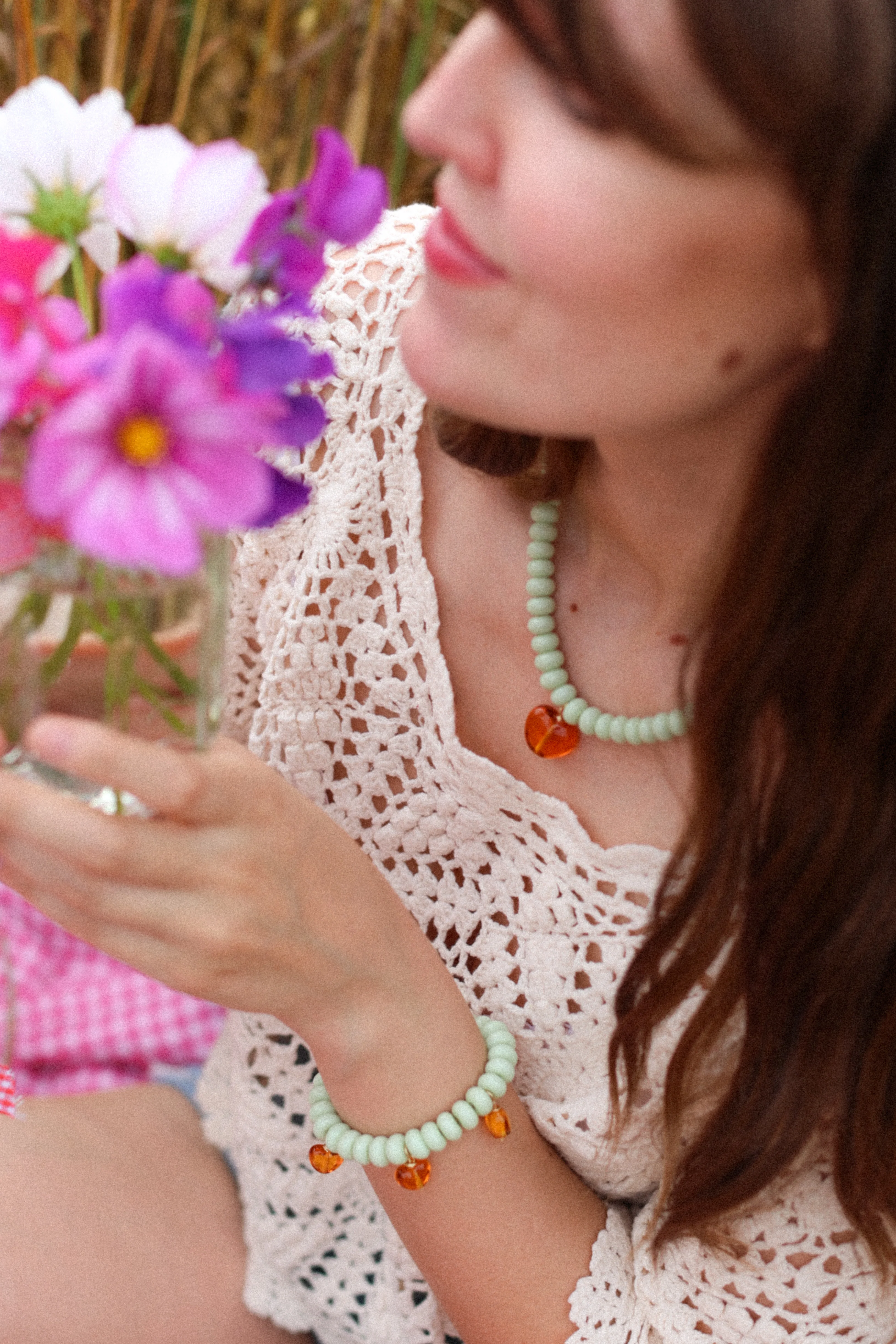 Hayfield Necklace