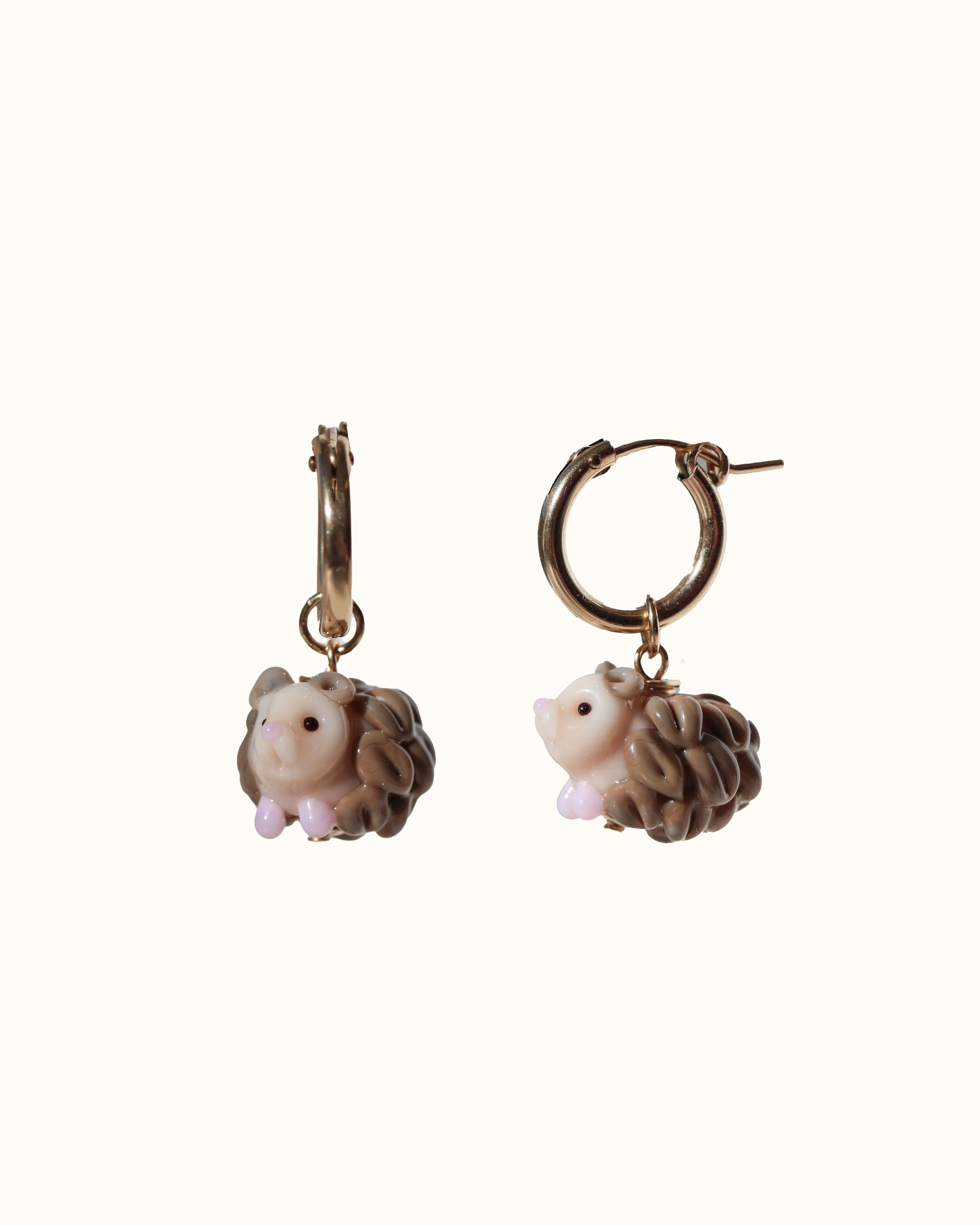 Hedgehog Earrings