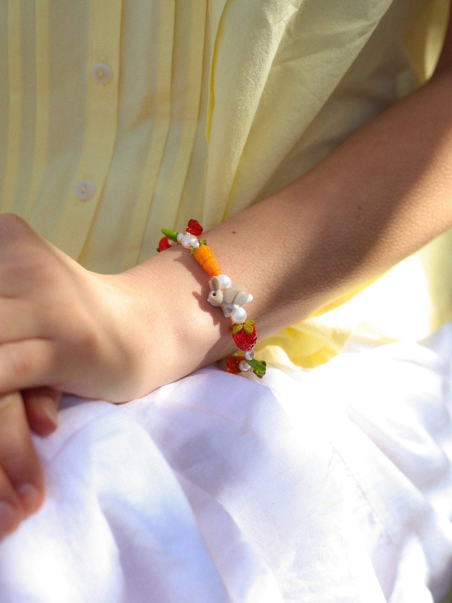 Run Bunny Run Bracelet - Image 3