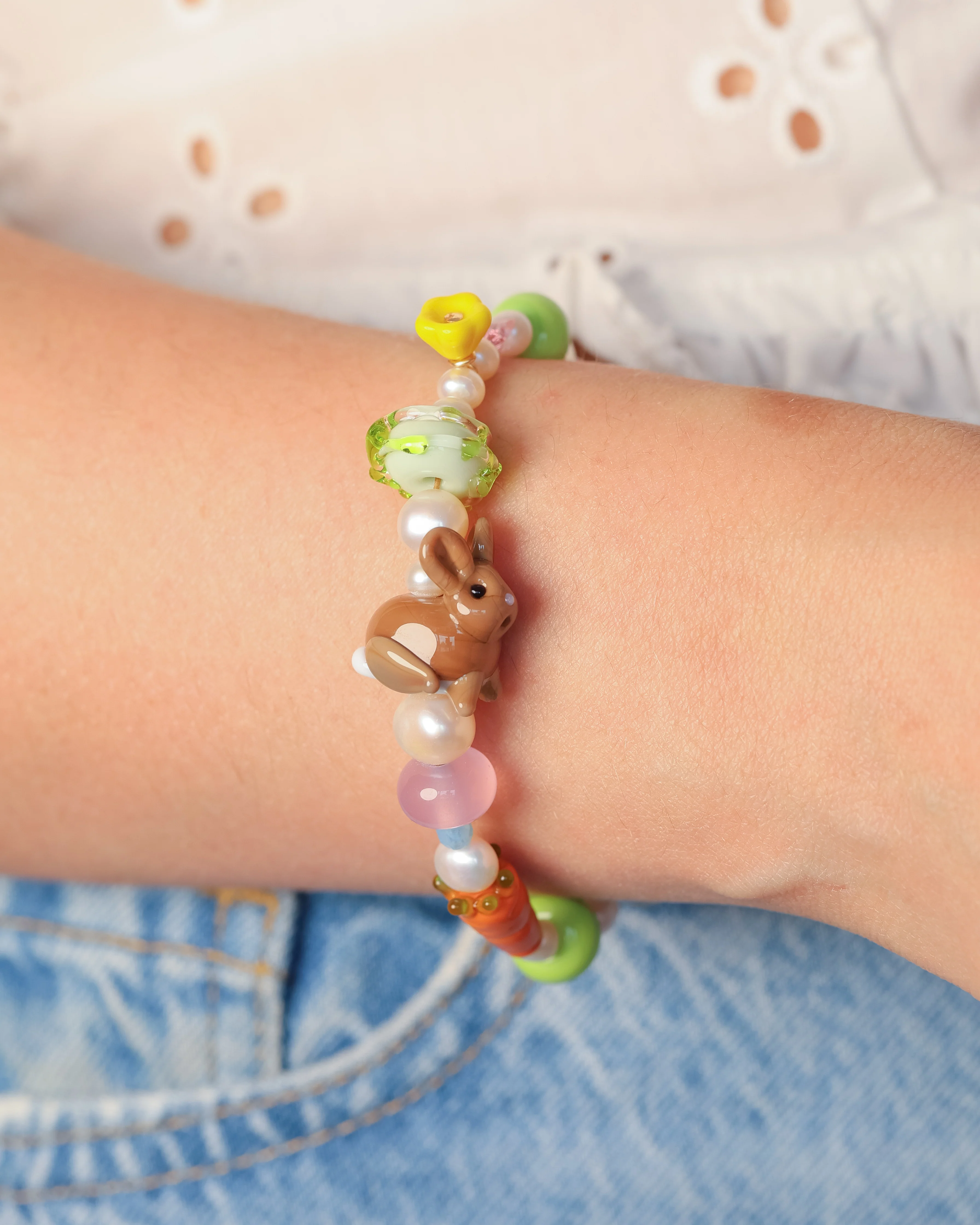 Hungry Bunny Bracelet - Image 6