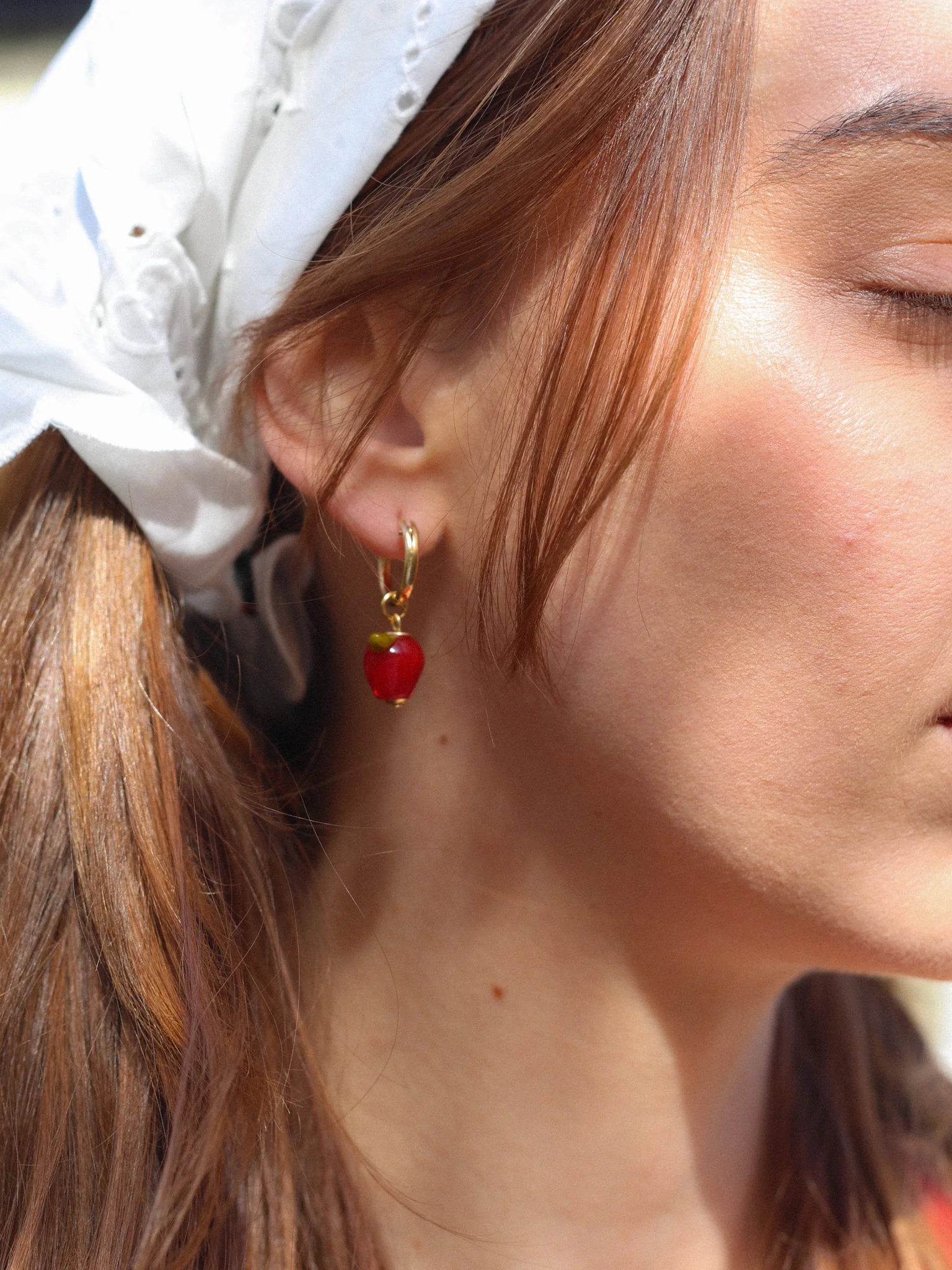 Juicy Apple Earrings