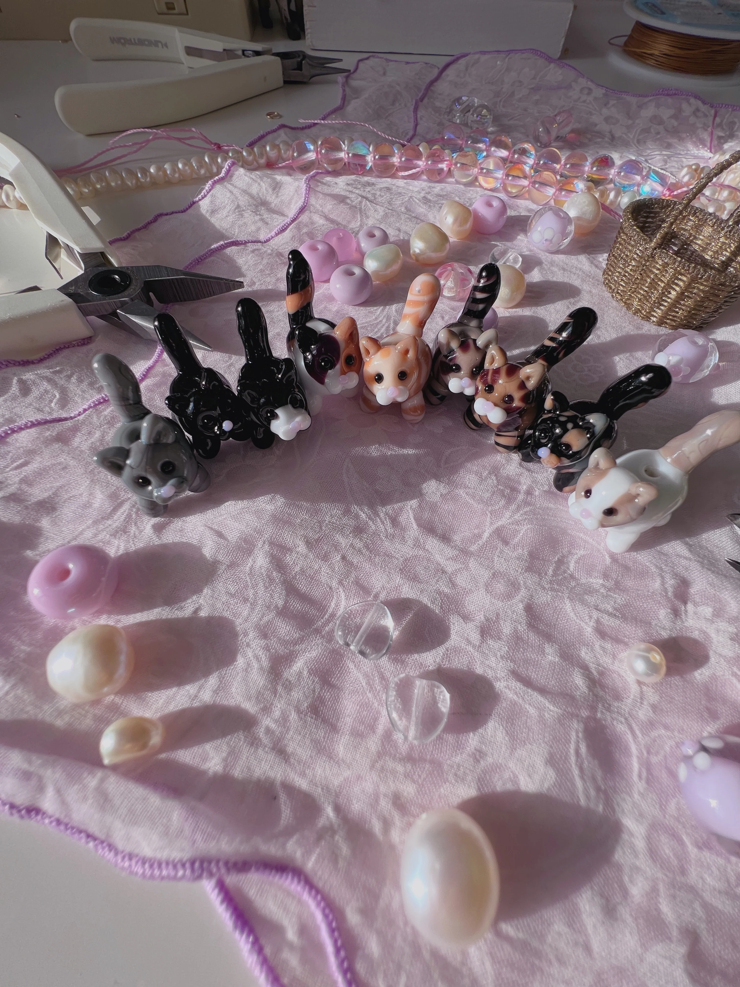 Cat Charm Necklace - Image 21