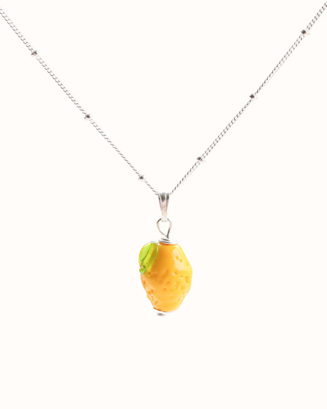 Lemon Charm Necklace - Image 2
