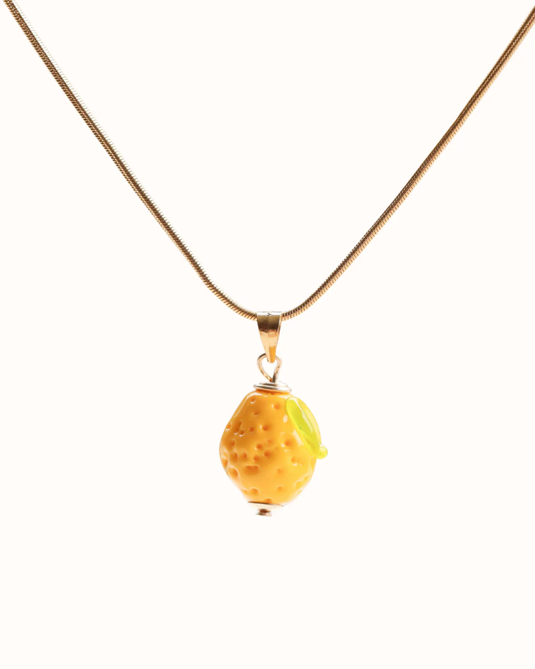 Lemon Charm Necklace - Image 3
