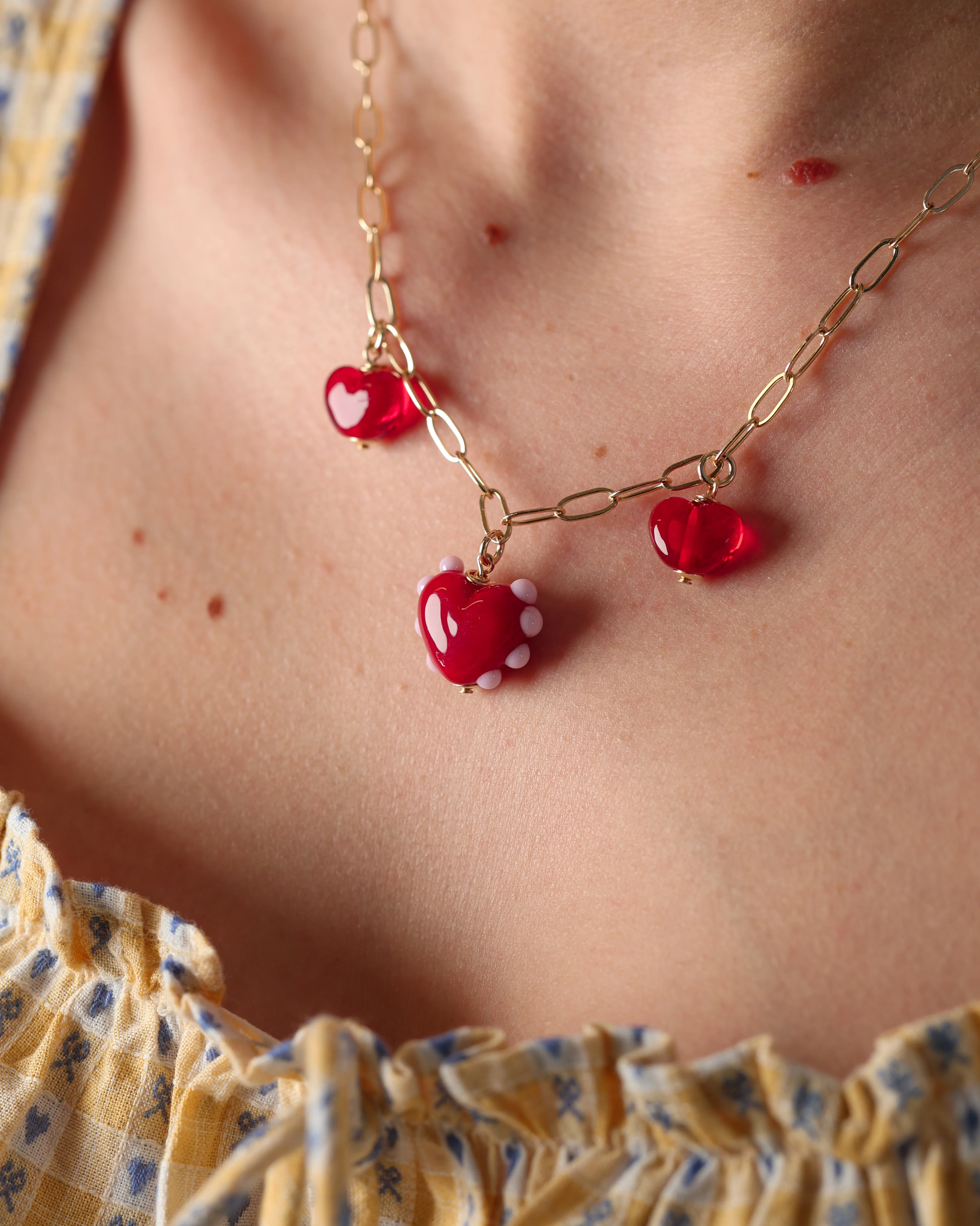Made with Love Charm Necklace