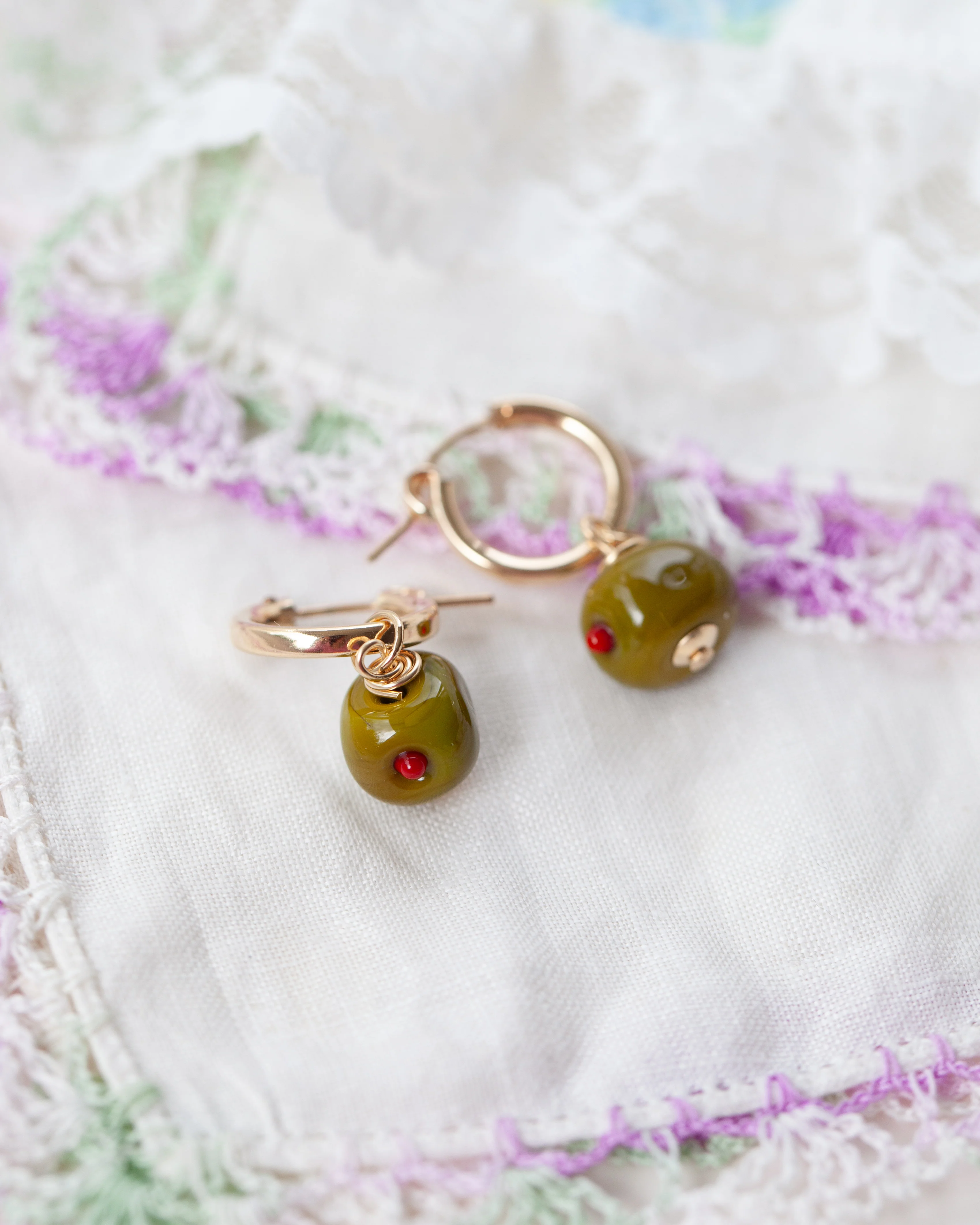 Olive Earrings - Image 2
