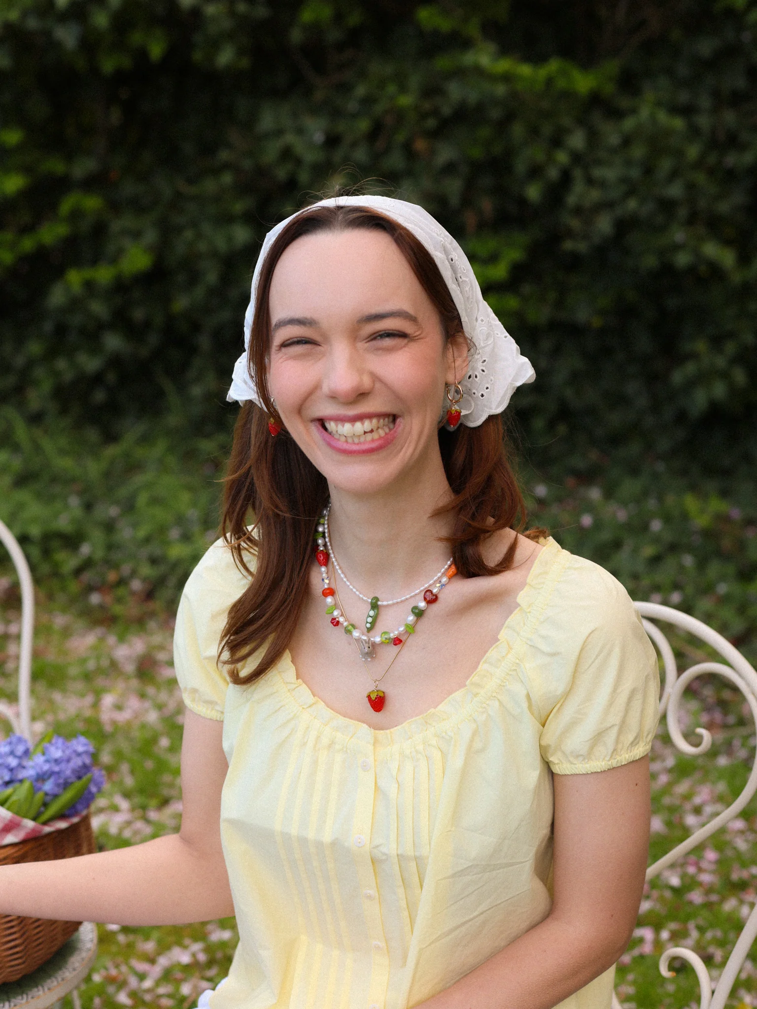 Pearly Peapod Necklace - Image 3