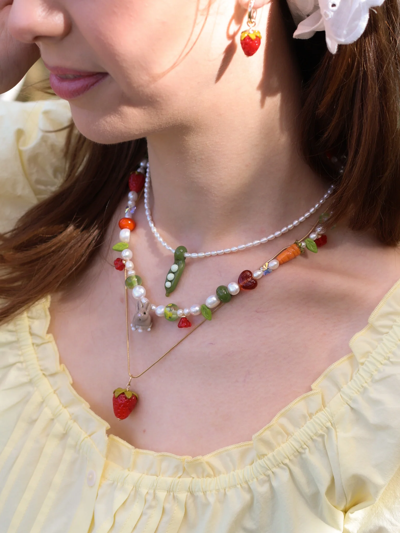 Run Bunny, Run! Necklace - Image 4