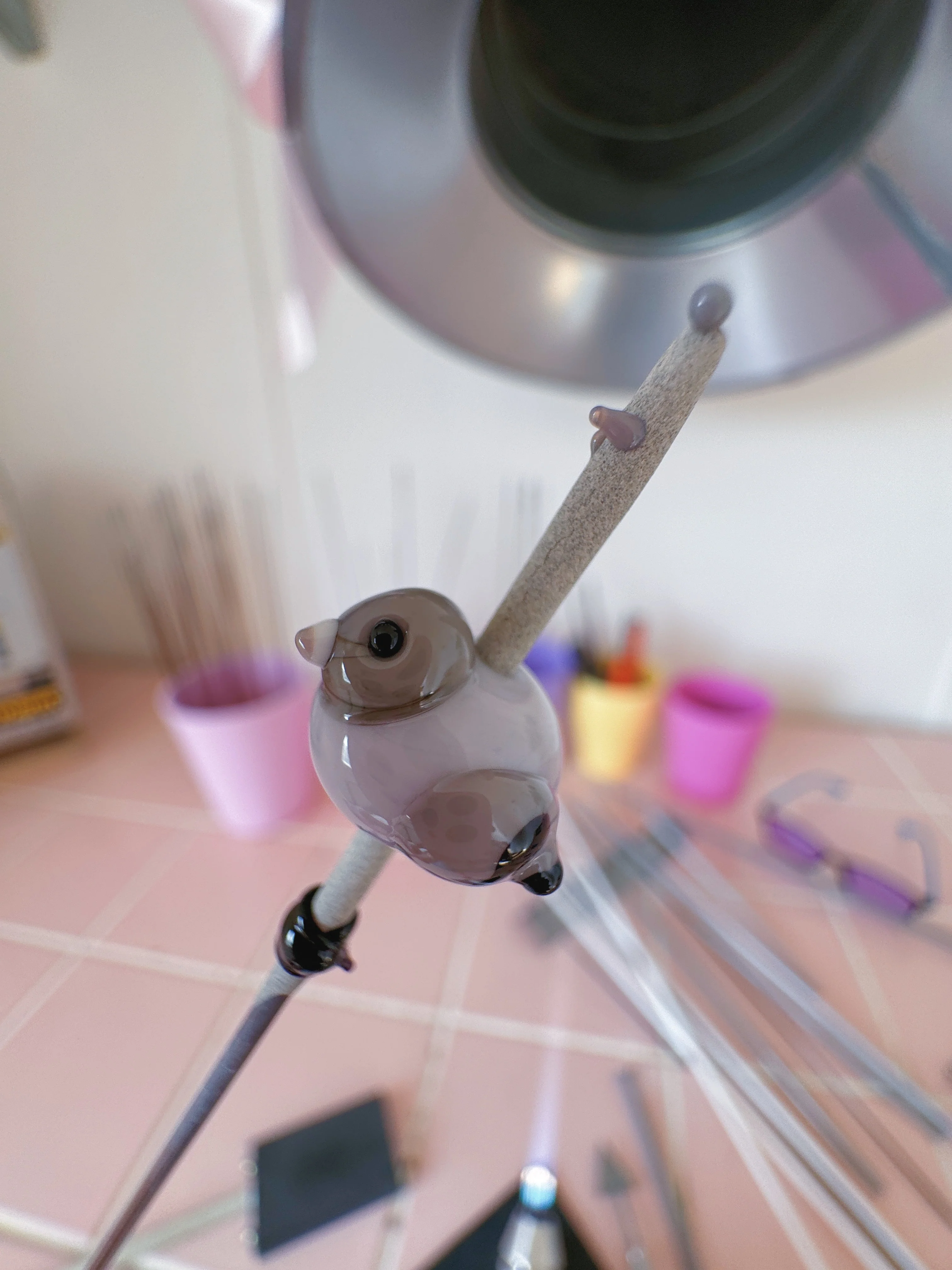 Pigeon Charm Necklace - Image 6