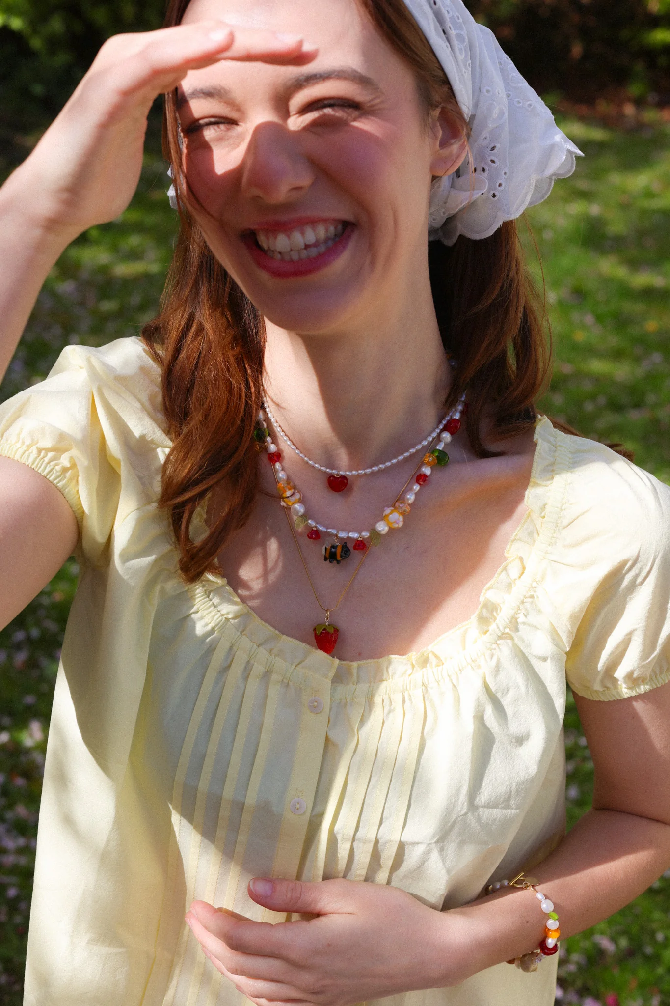 Honey I'm Home Necklace - Image 3