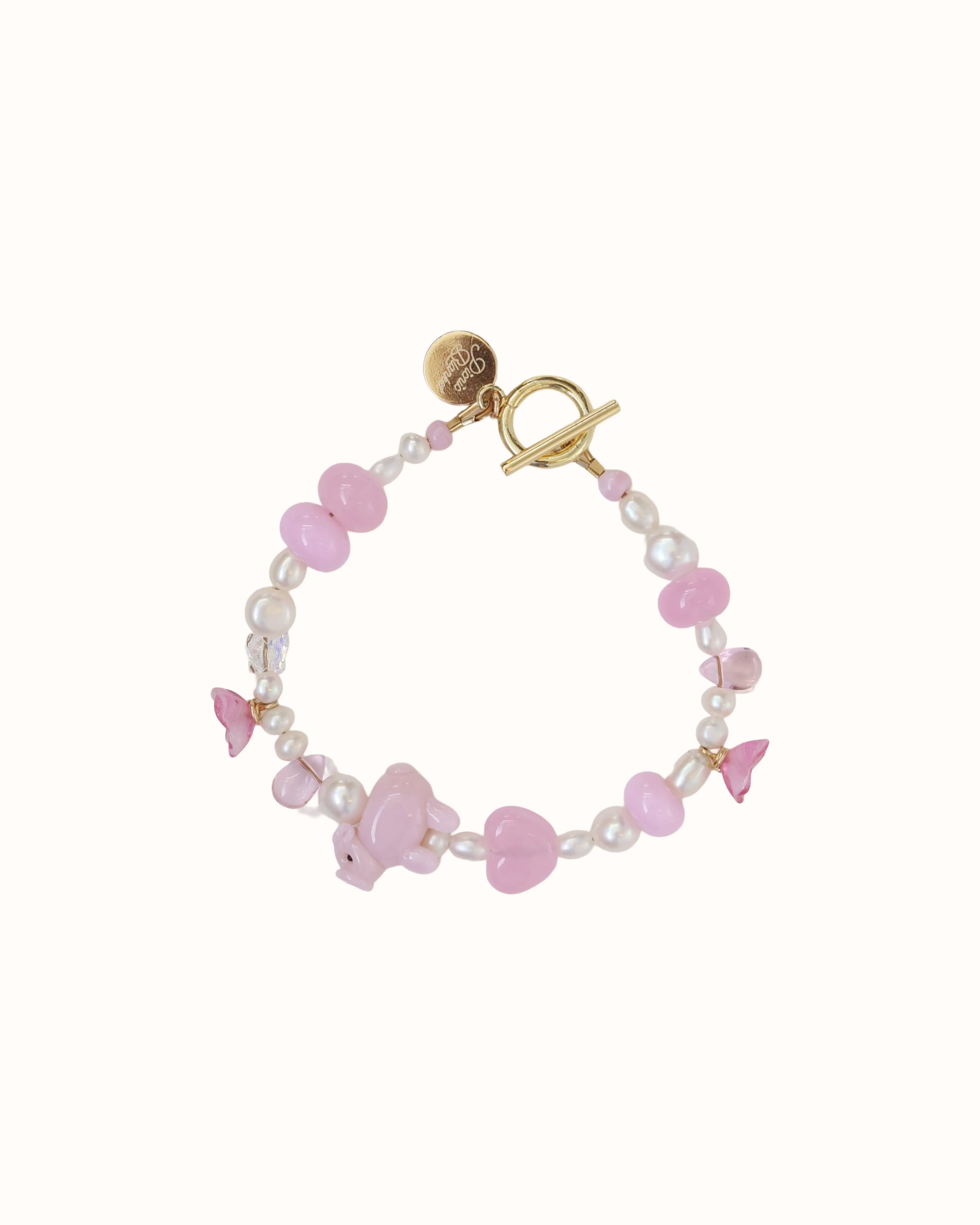 Piggies in the Petals Bracelet - Image 2
