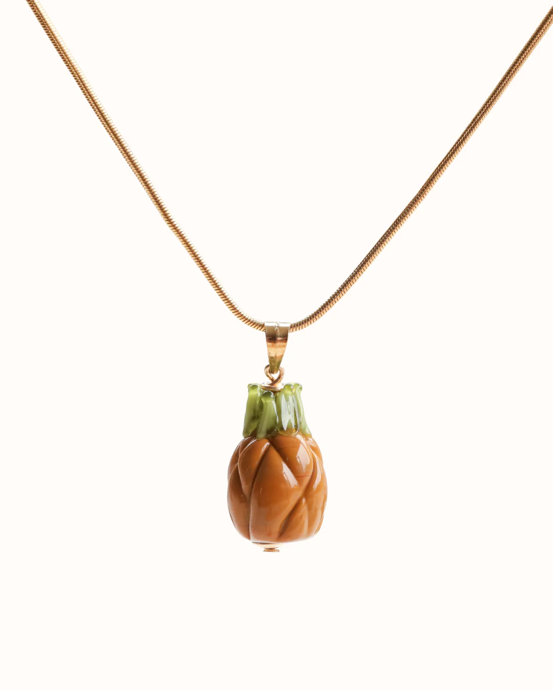 Pineapple Charm Necklace - Image 4