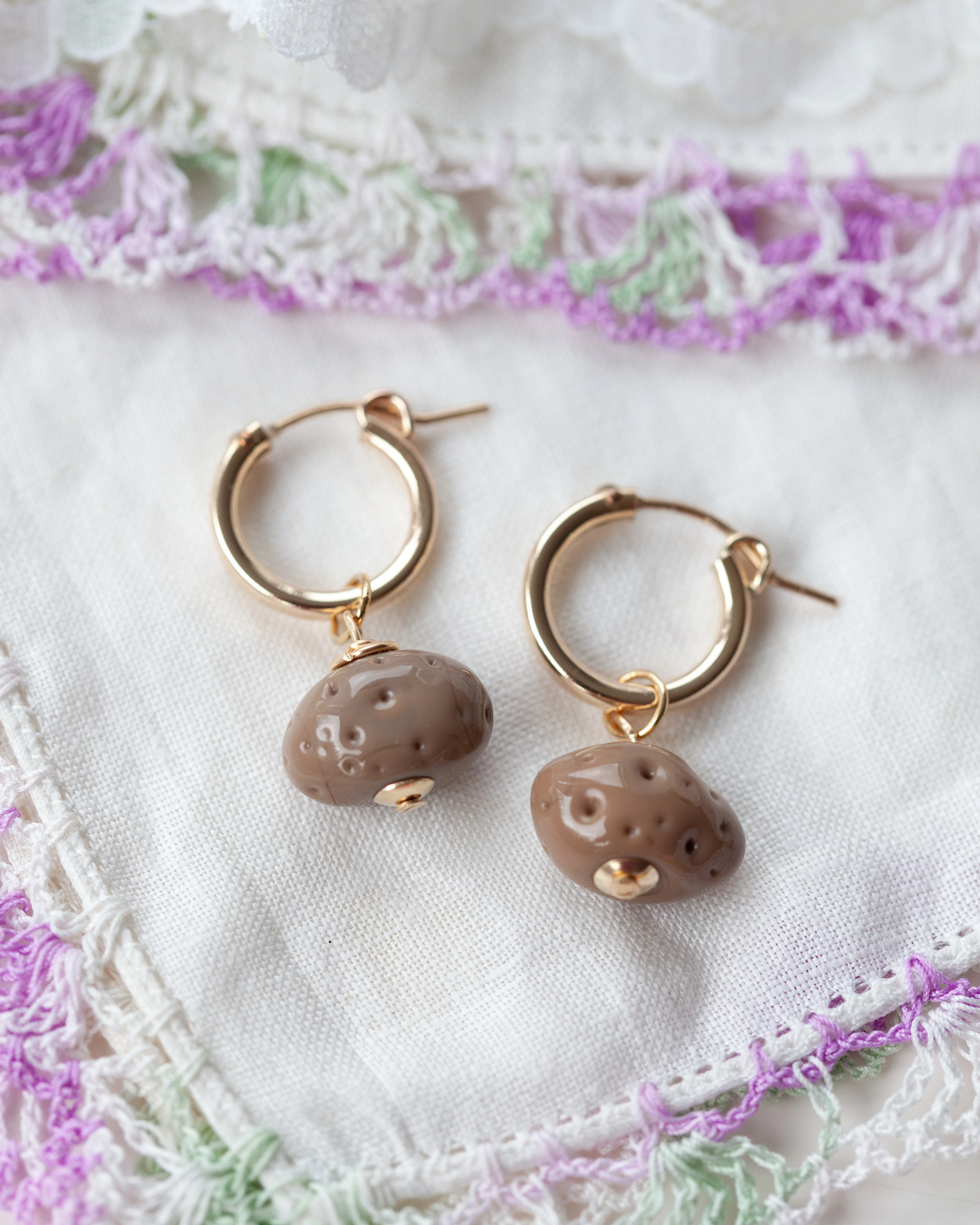 Precious Potato Earrings - Image 3