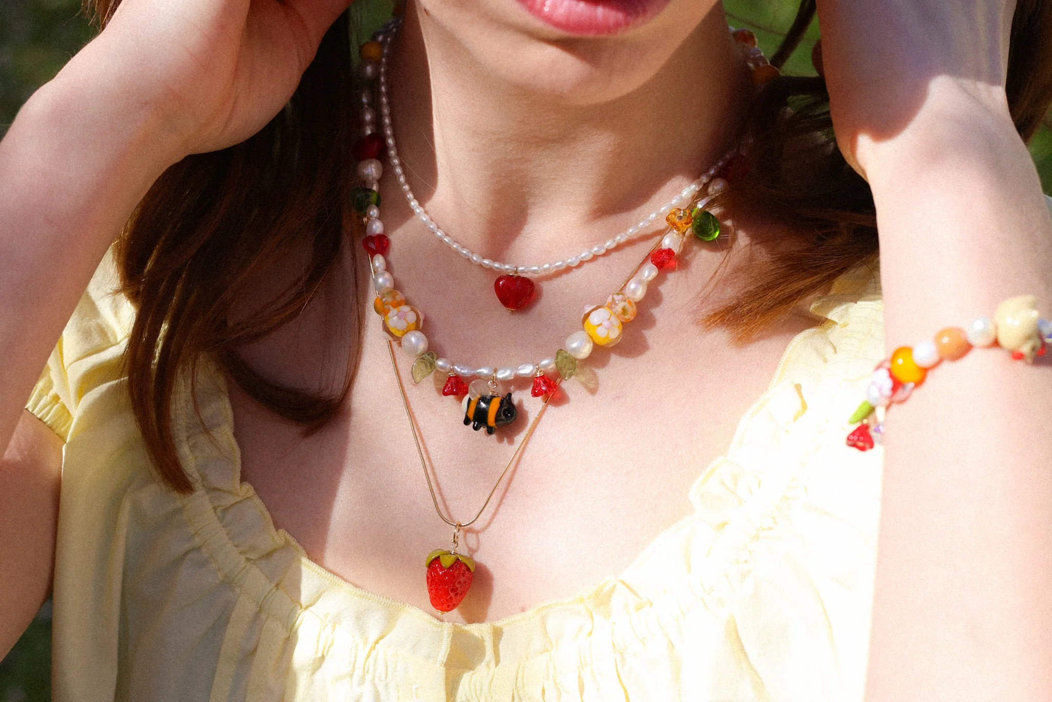Honey I'm Home Necklace - Image 4