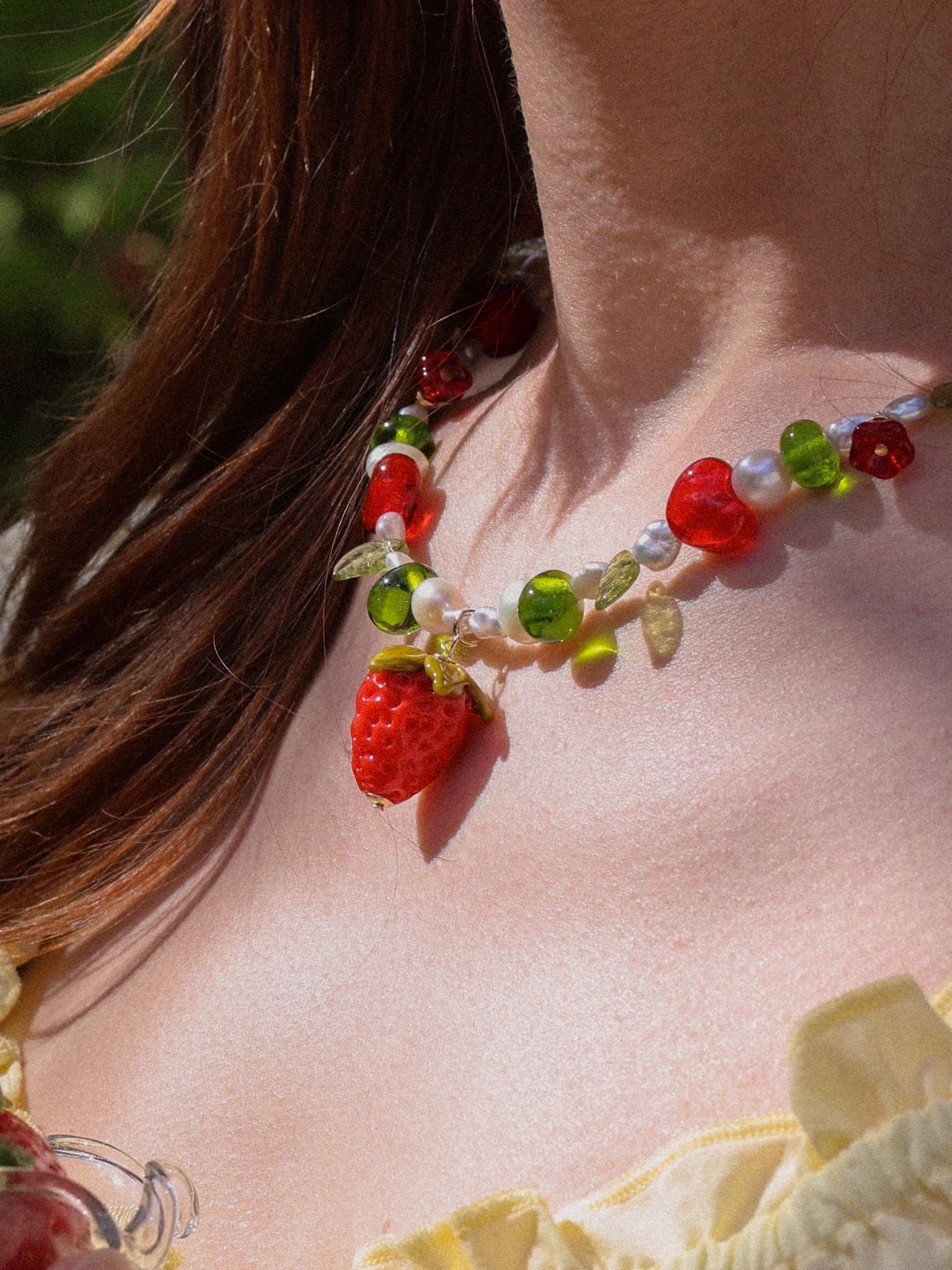 Prize Strawberry Necklace