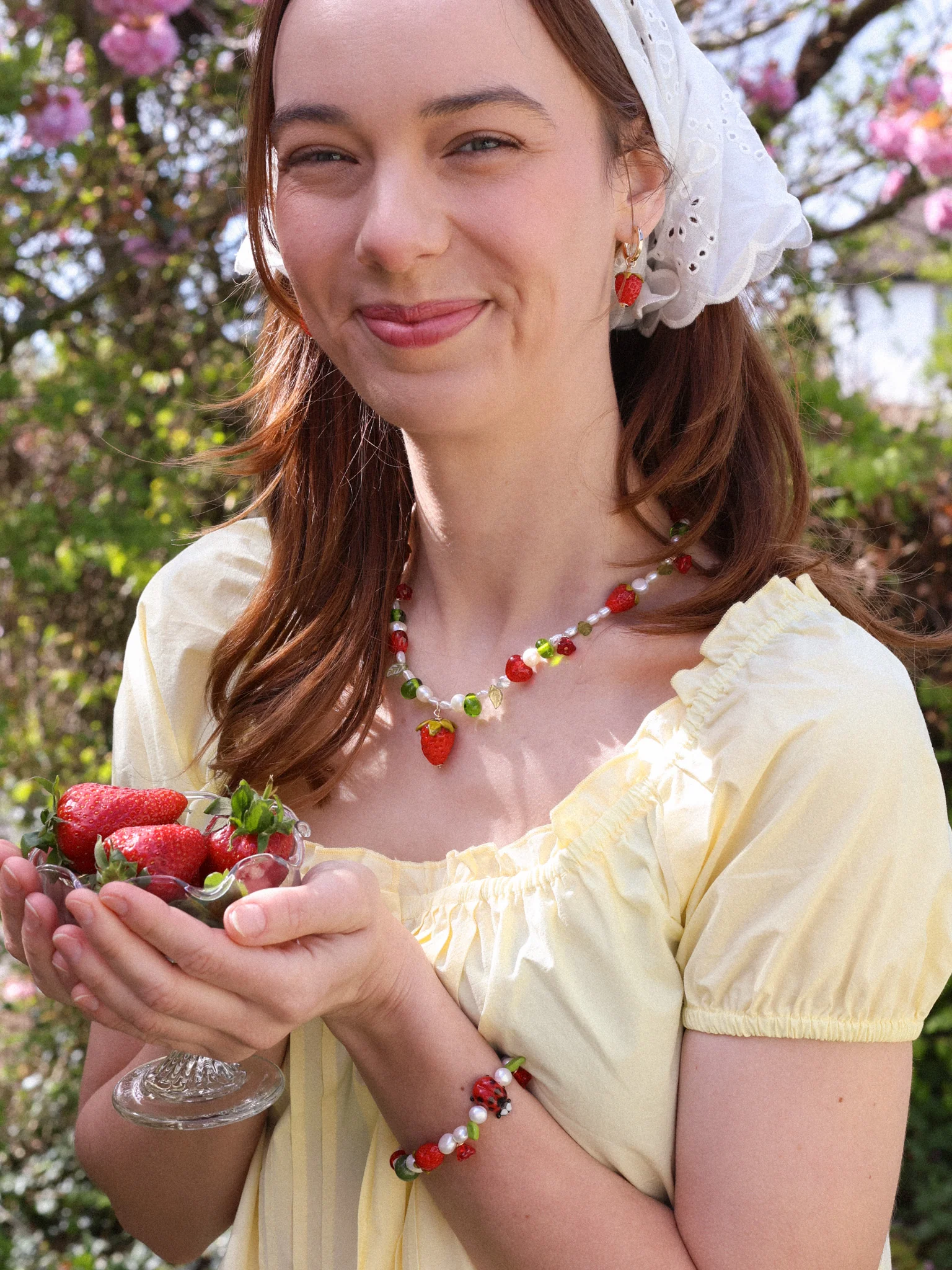Prize Strawberry Necklace - Image 2