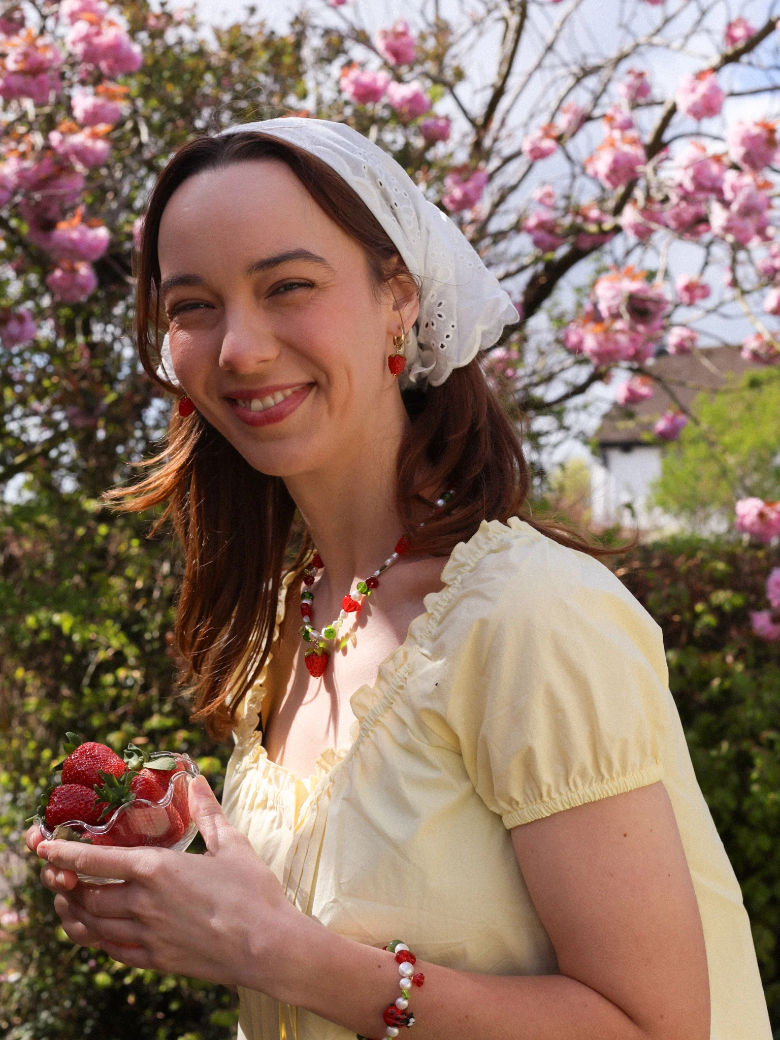 Prize Strawberry Necklace - Image 3