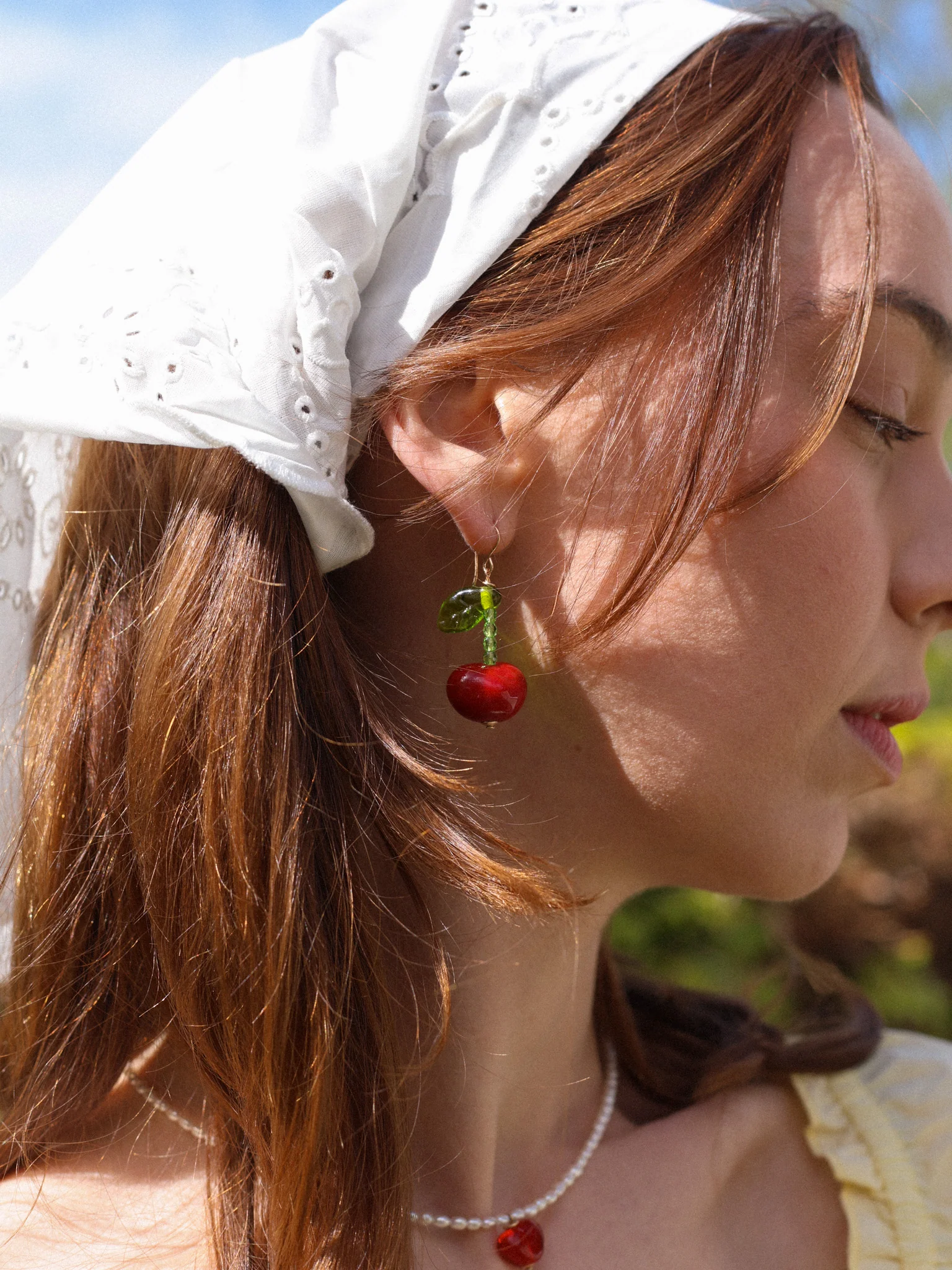 Cherry Earrings - Image 2