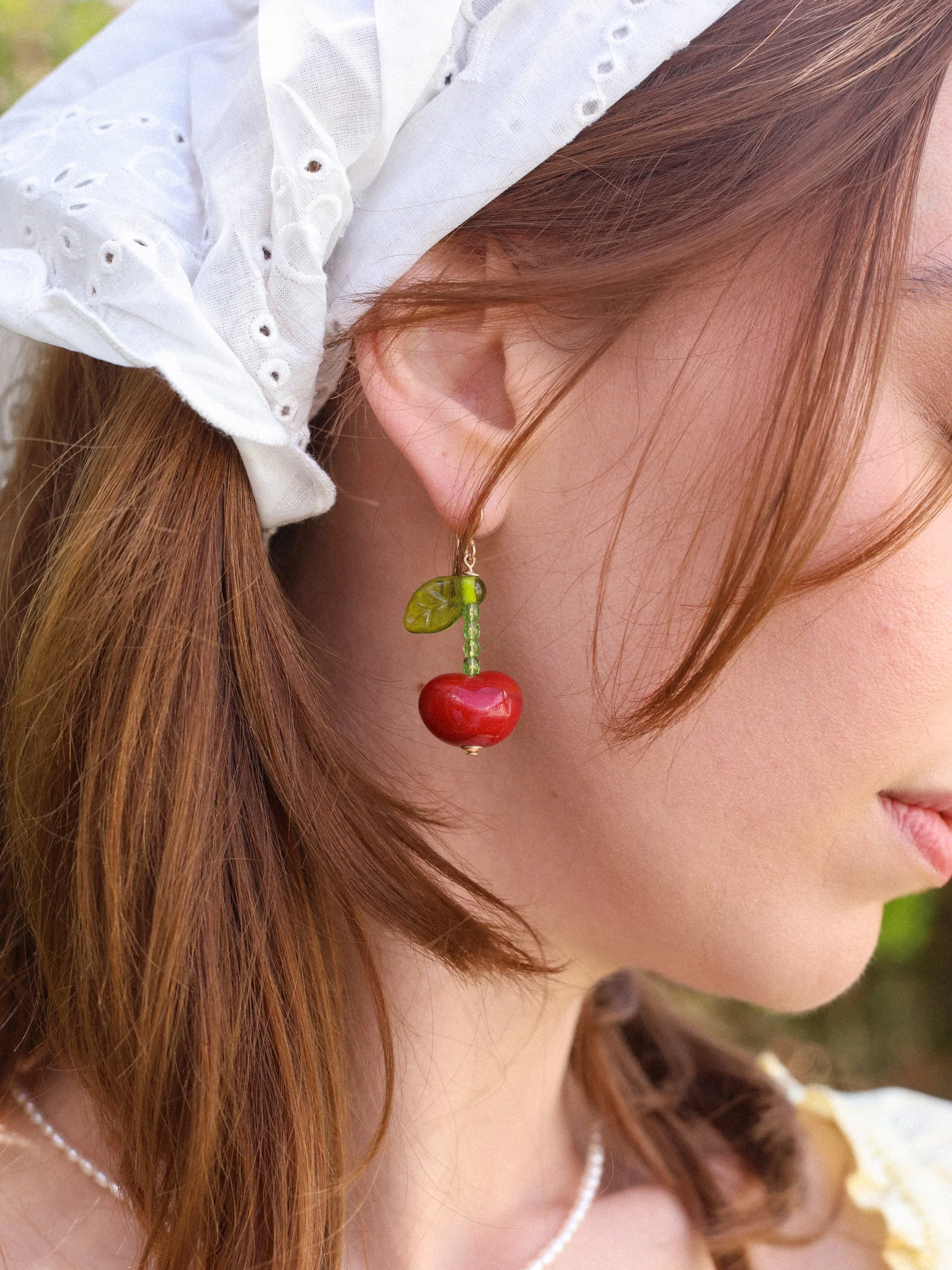 Cherry Earrings - Image 3