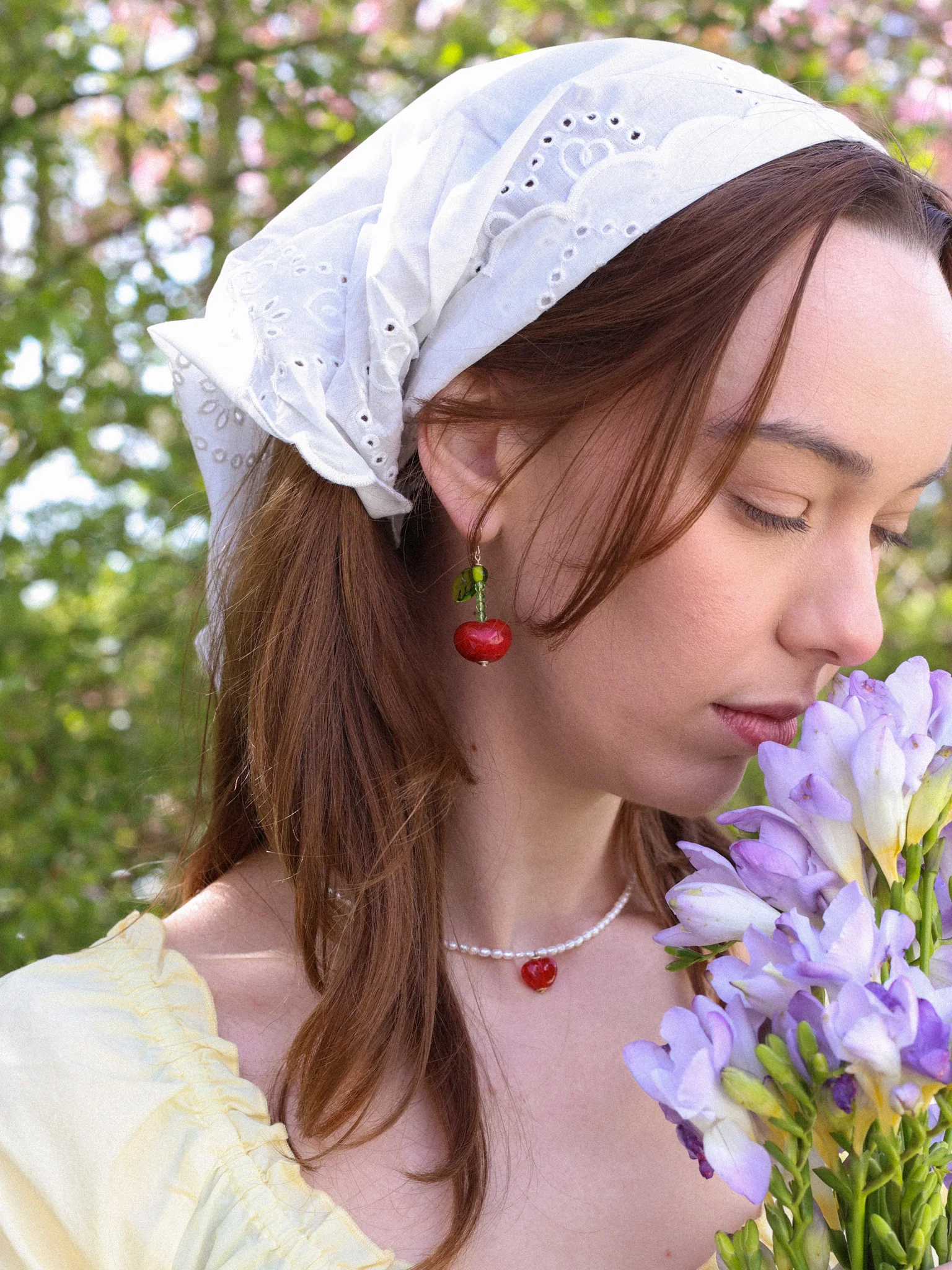 Cherry Earrings - Image 4