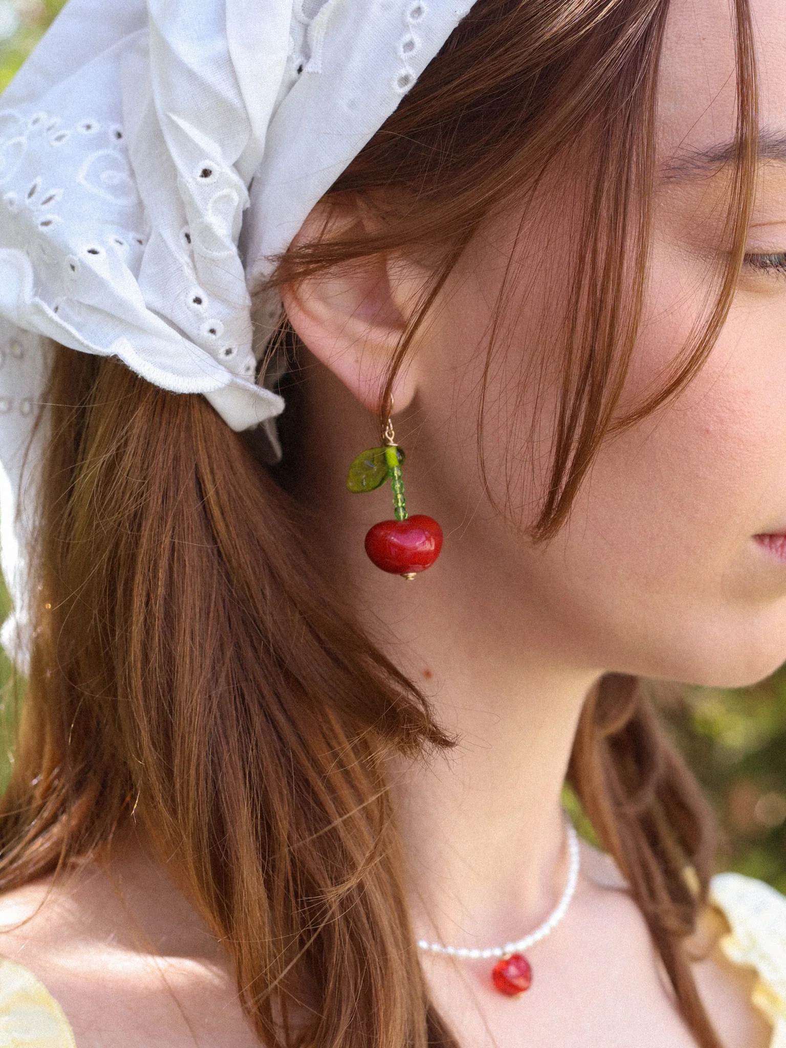 Cherry Earrings - Image 5