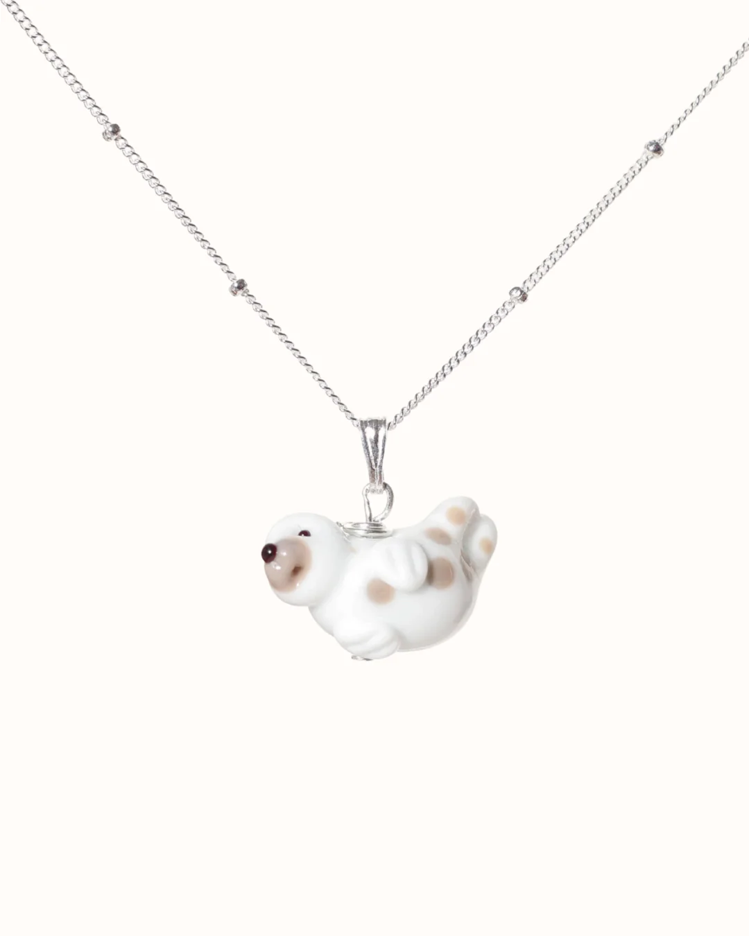 Seal Charm Necklace