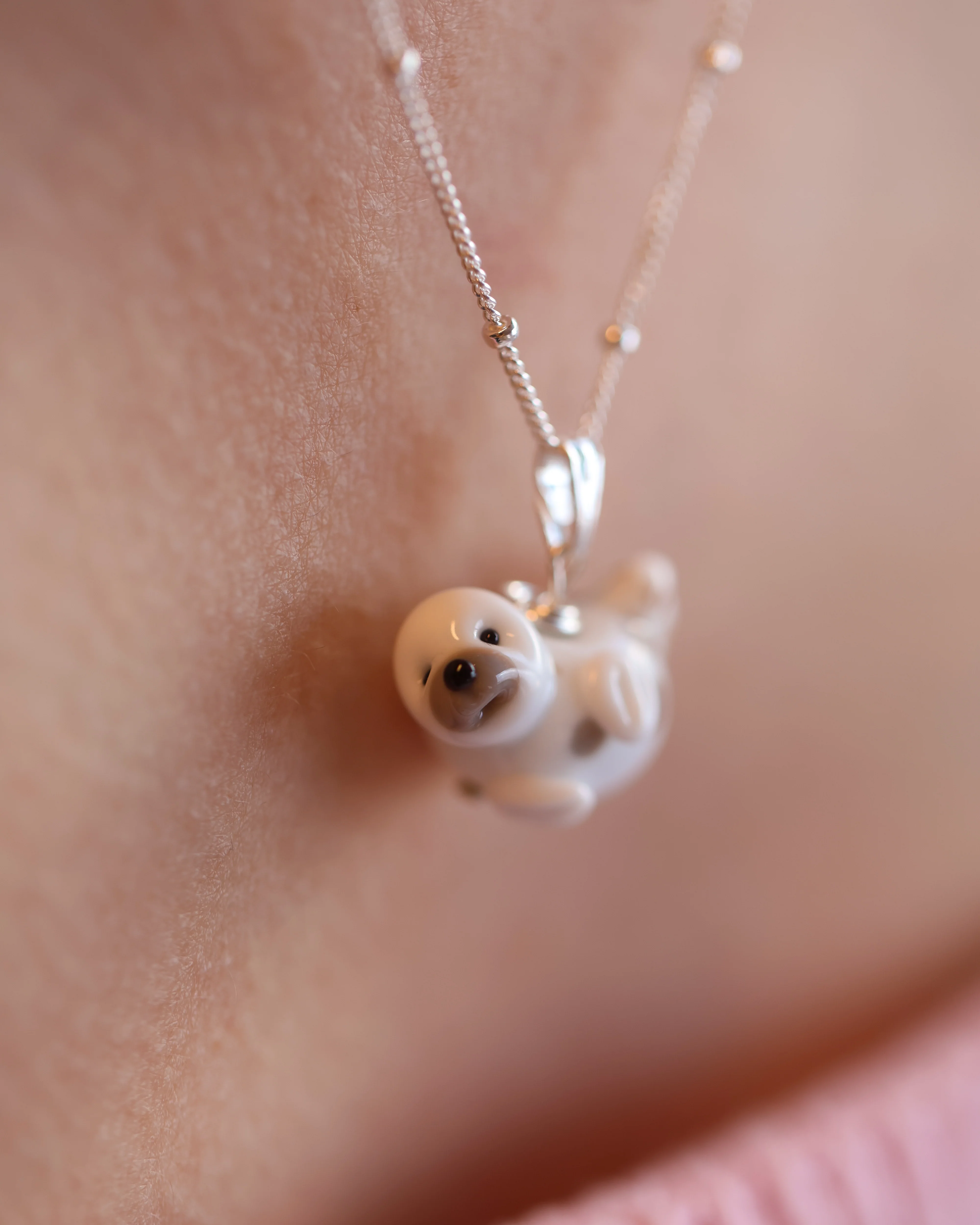 Seal Charm Necklace - Image 2