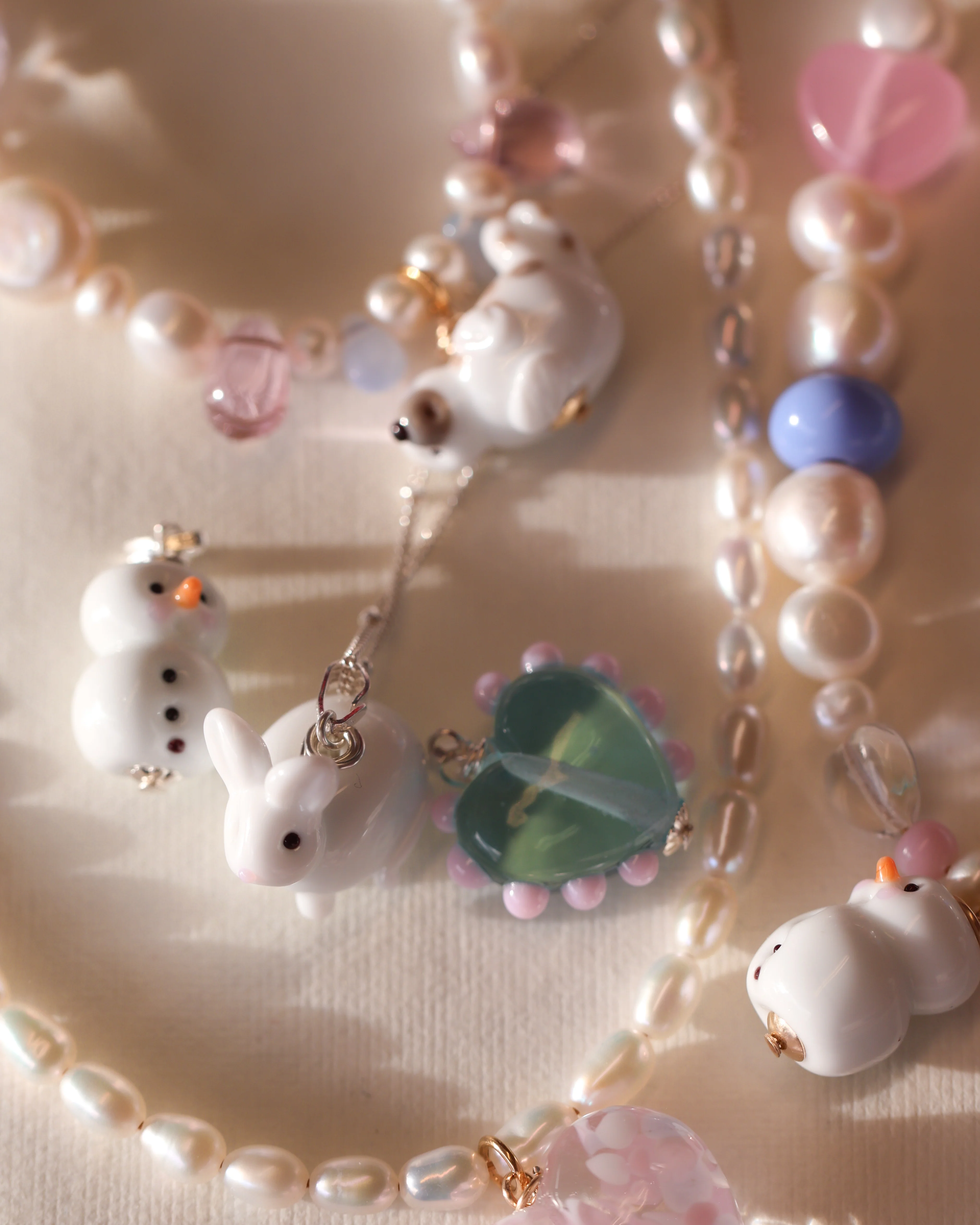 Snow Bunny Earrings - Image 3